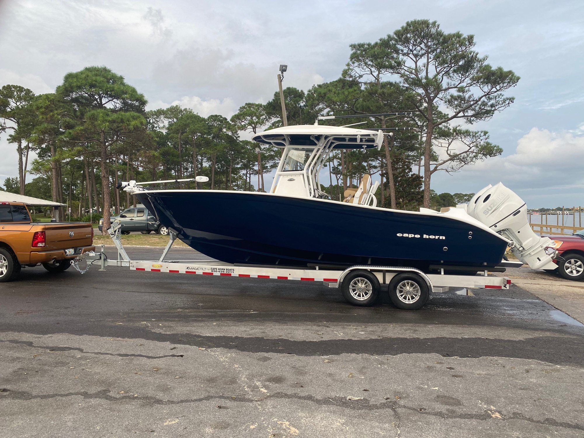 Boat trailer storage box - The Hull Truth - Boating and Fishing Forum