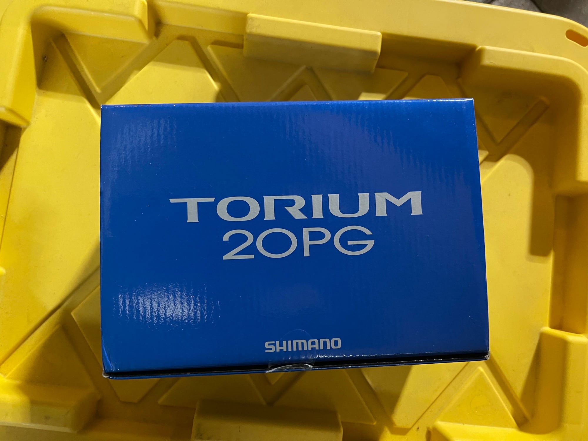Shimano Torium 20 PG Brand New In Box + Reel Cover - The Hull Truth -  Boating and Fishing Forum