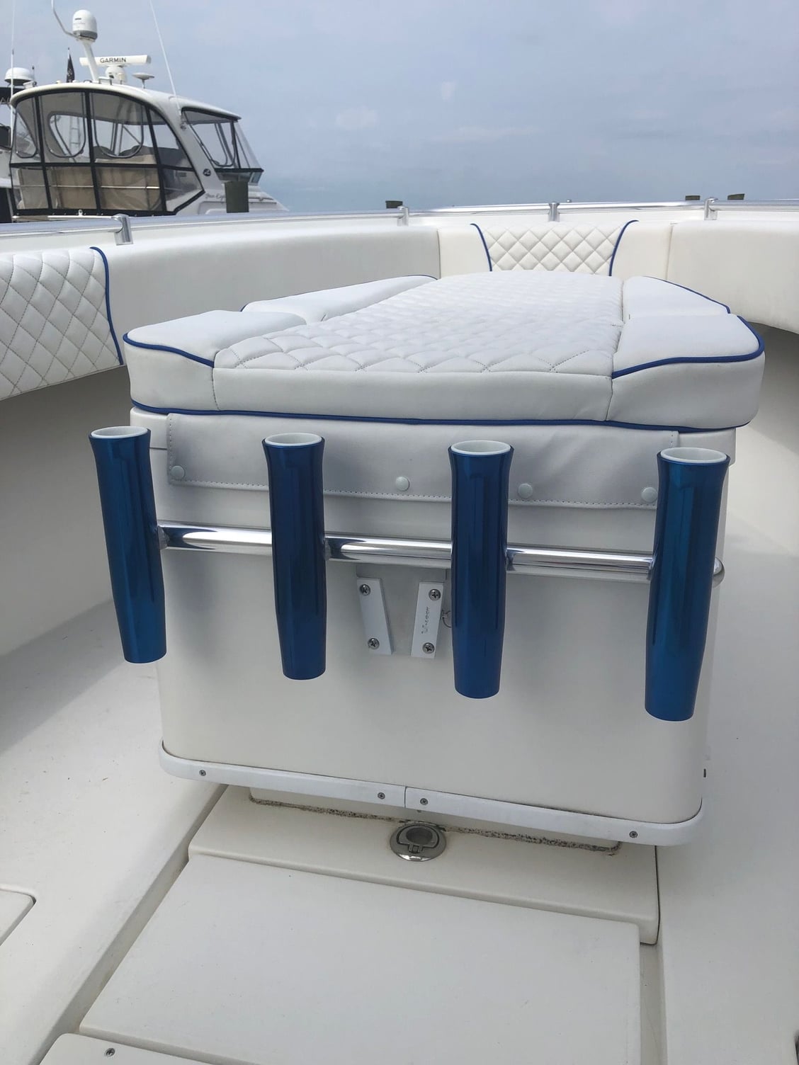 Pier/Dock Rod Holders - The Hull Truth - Boating and Fishing Forum