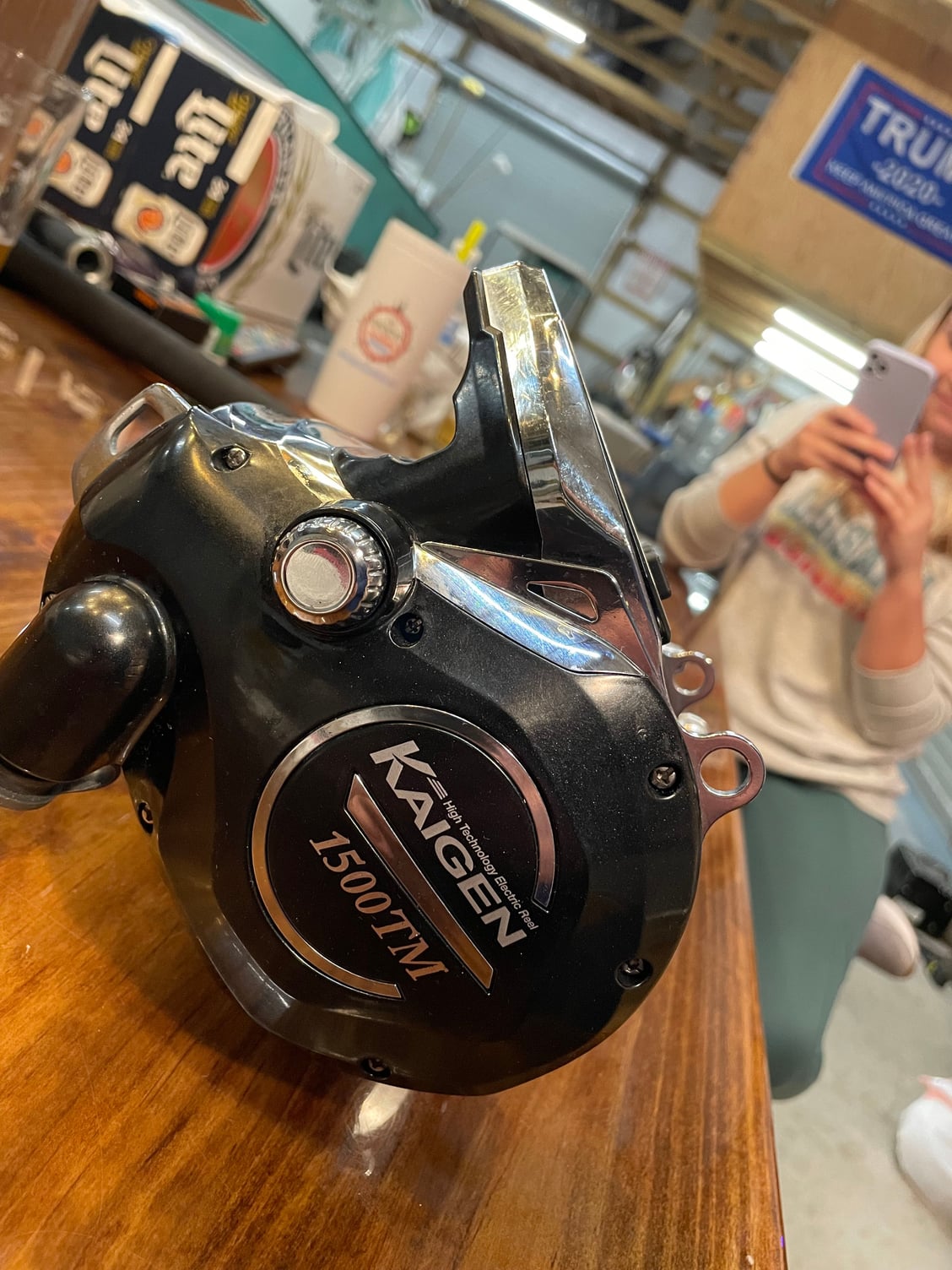 Banax Kaigen 1000 electric reel - The Hull Truth - Boating and Fishing Forum
