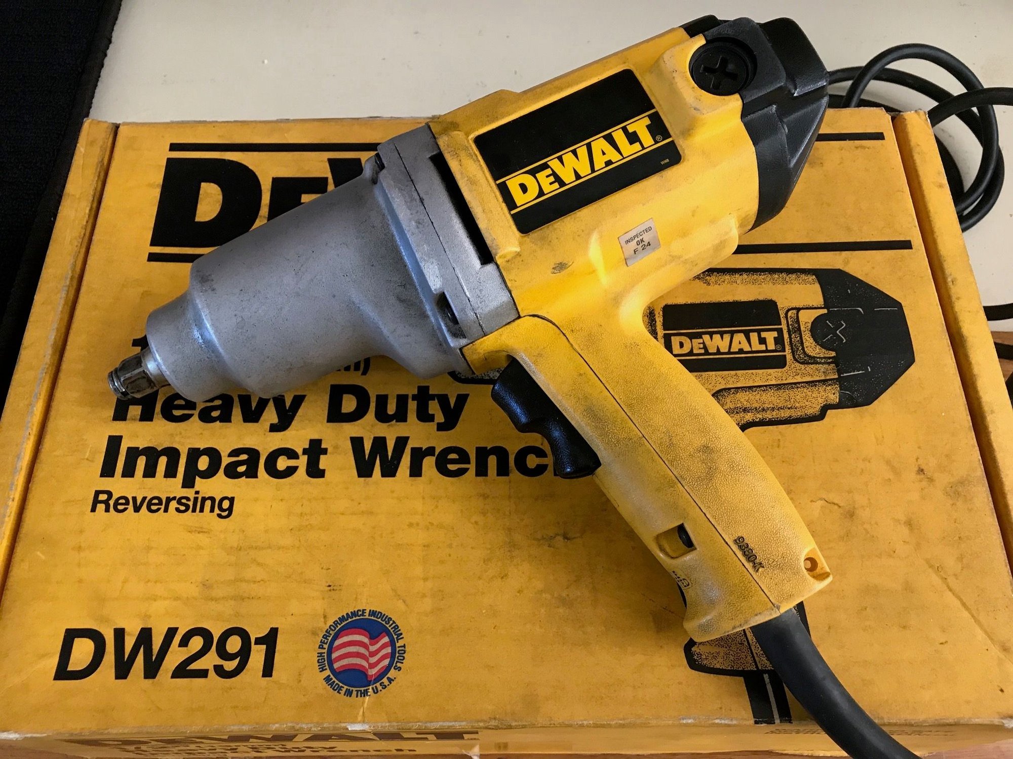 DeWalt Heavy Duty Impact Wrench The Hull Truth Boating and Fishing