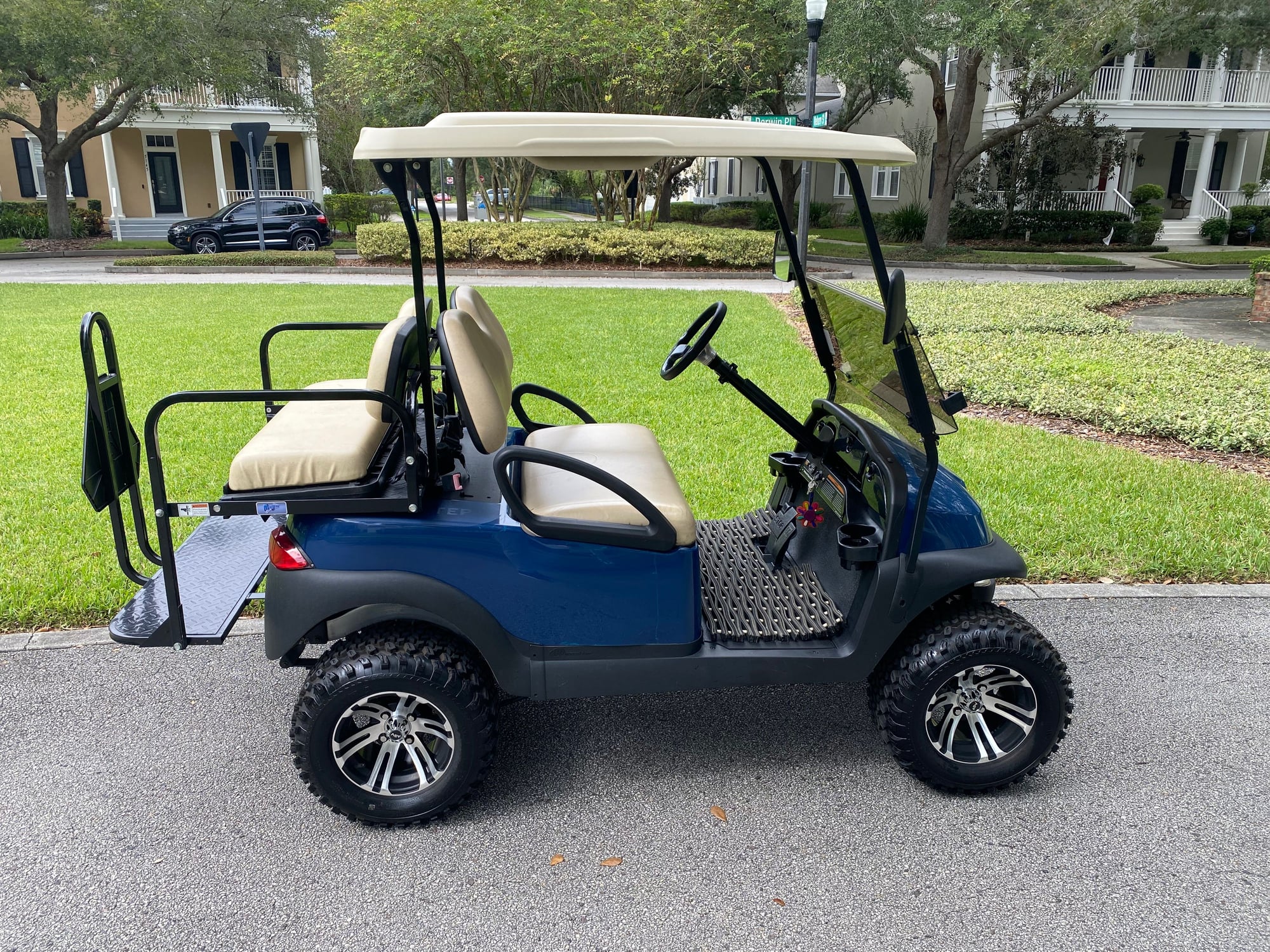 2013 Lifted Club Car - Four Seater - Recent Batteries - $7250 - The Hull  Truth - Boating and Fishing Forum