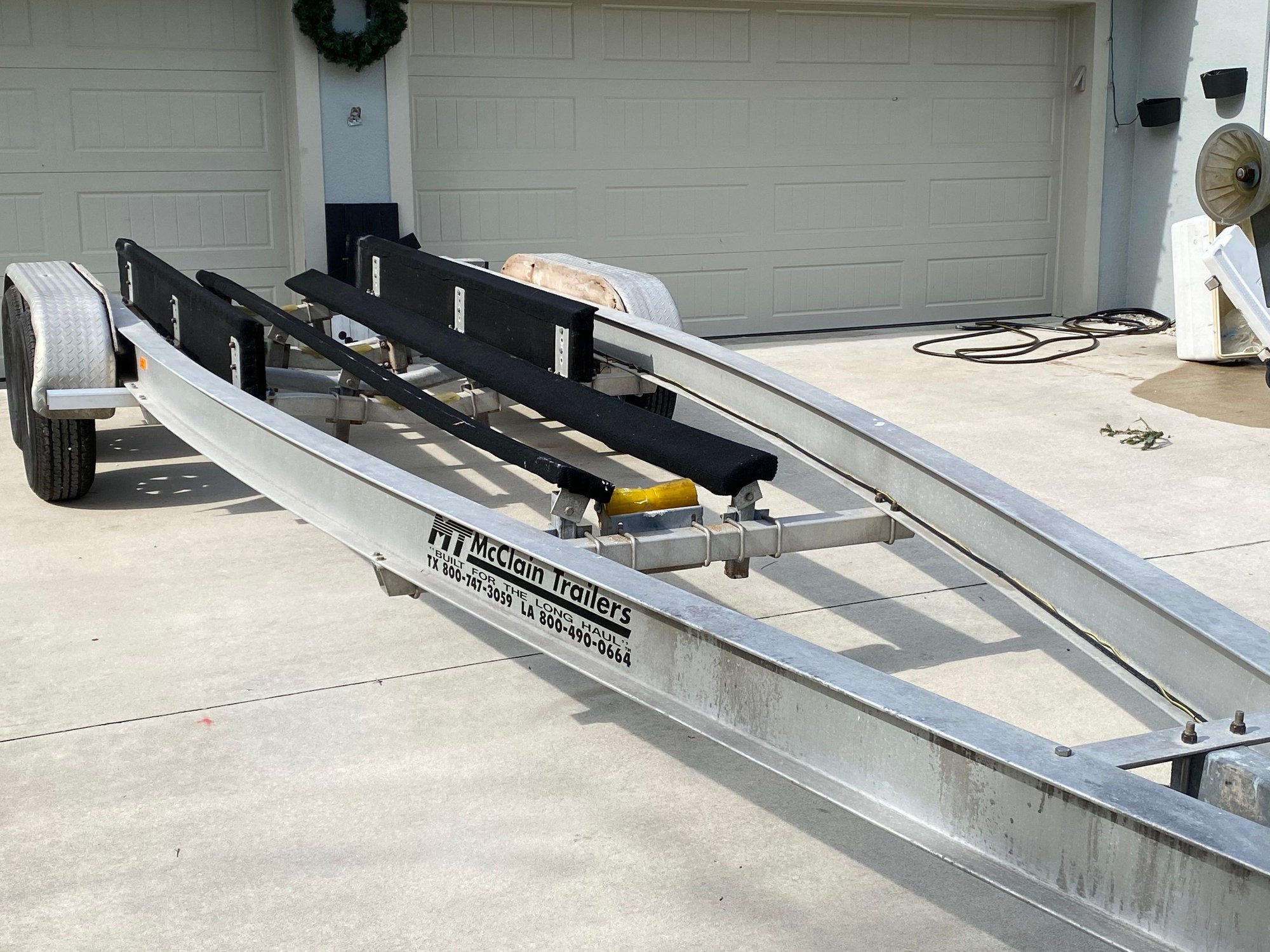 FS 2006 McClain ATT 2682 Tandem Axle Trailer The Hull Truth