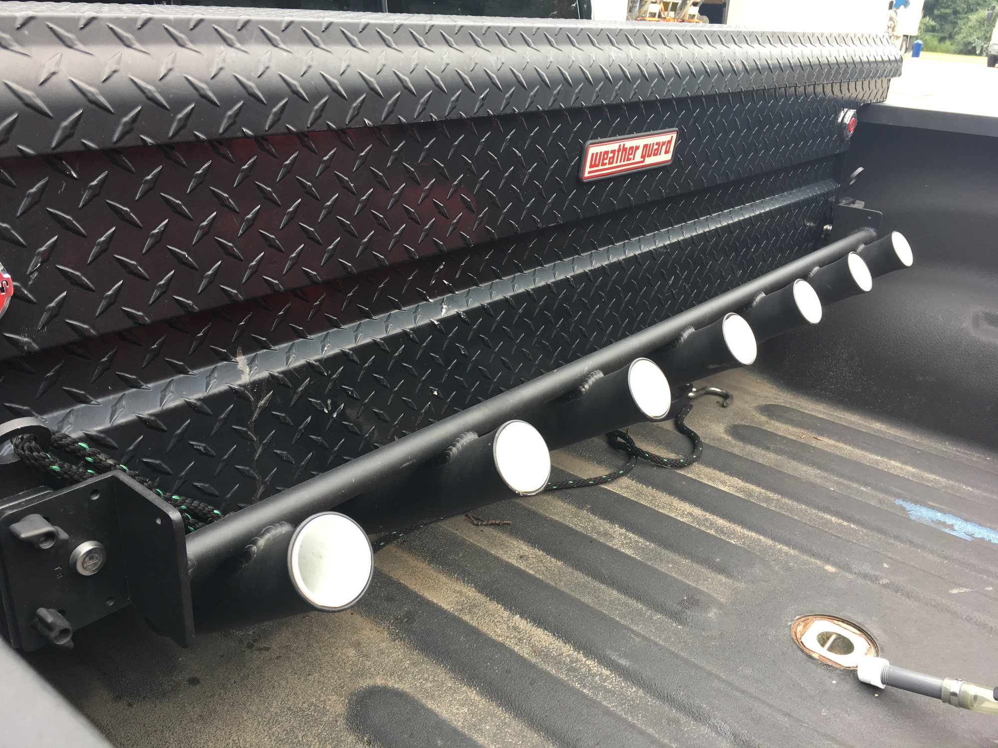 Truck bed rod holder setups - The Hull Truth - Boating and Fishing