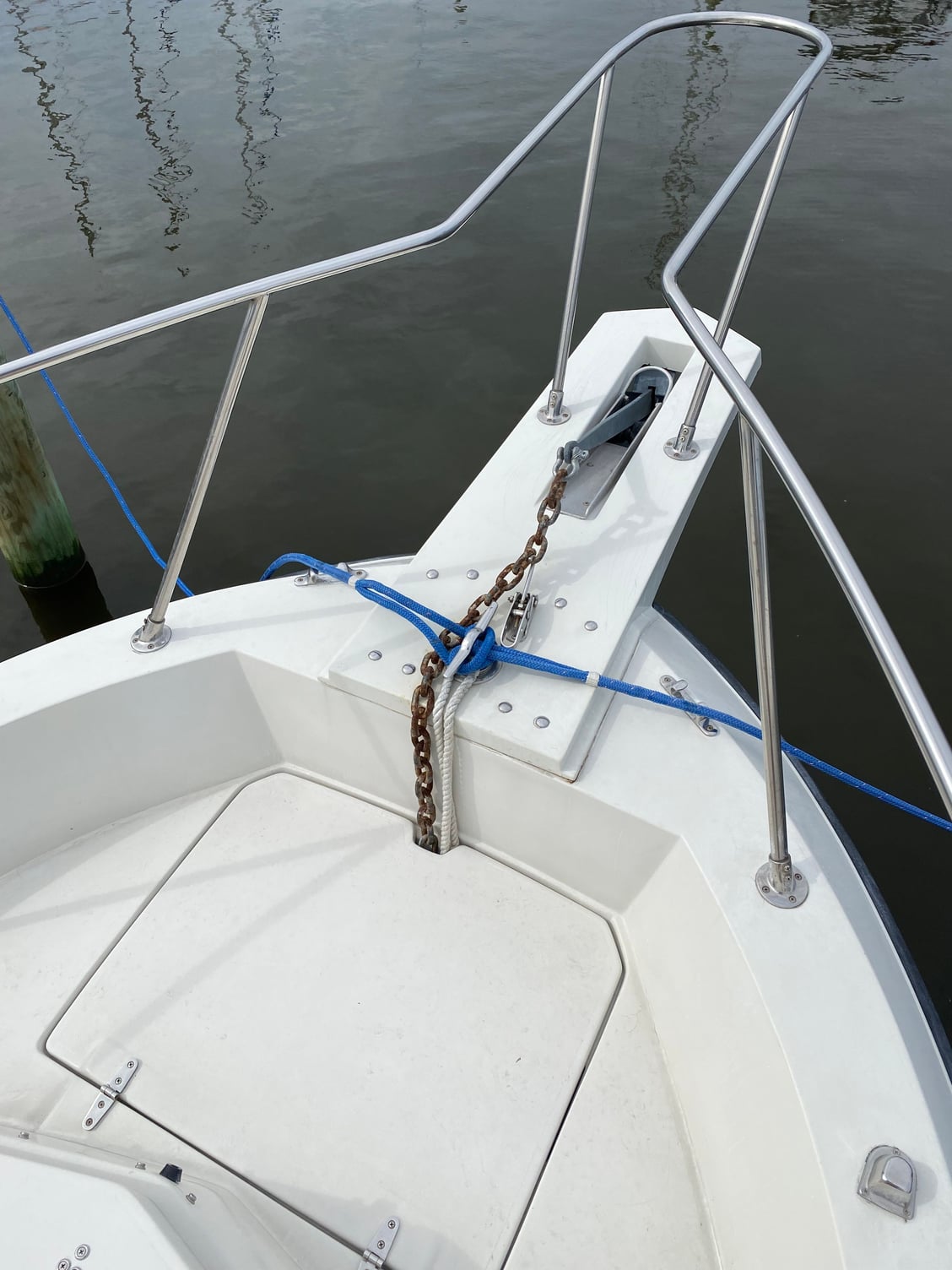 DIY beach anchor - The Hull Truth - Boating and Fishing Forum