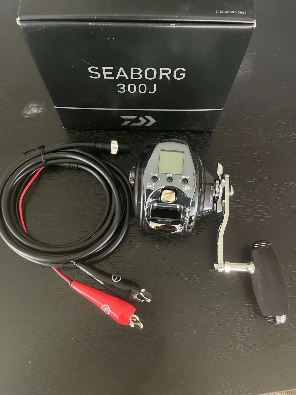 Seaborg 300J w/ power handle SPJ - The Hull Truth - Boating and