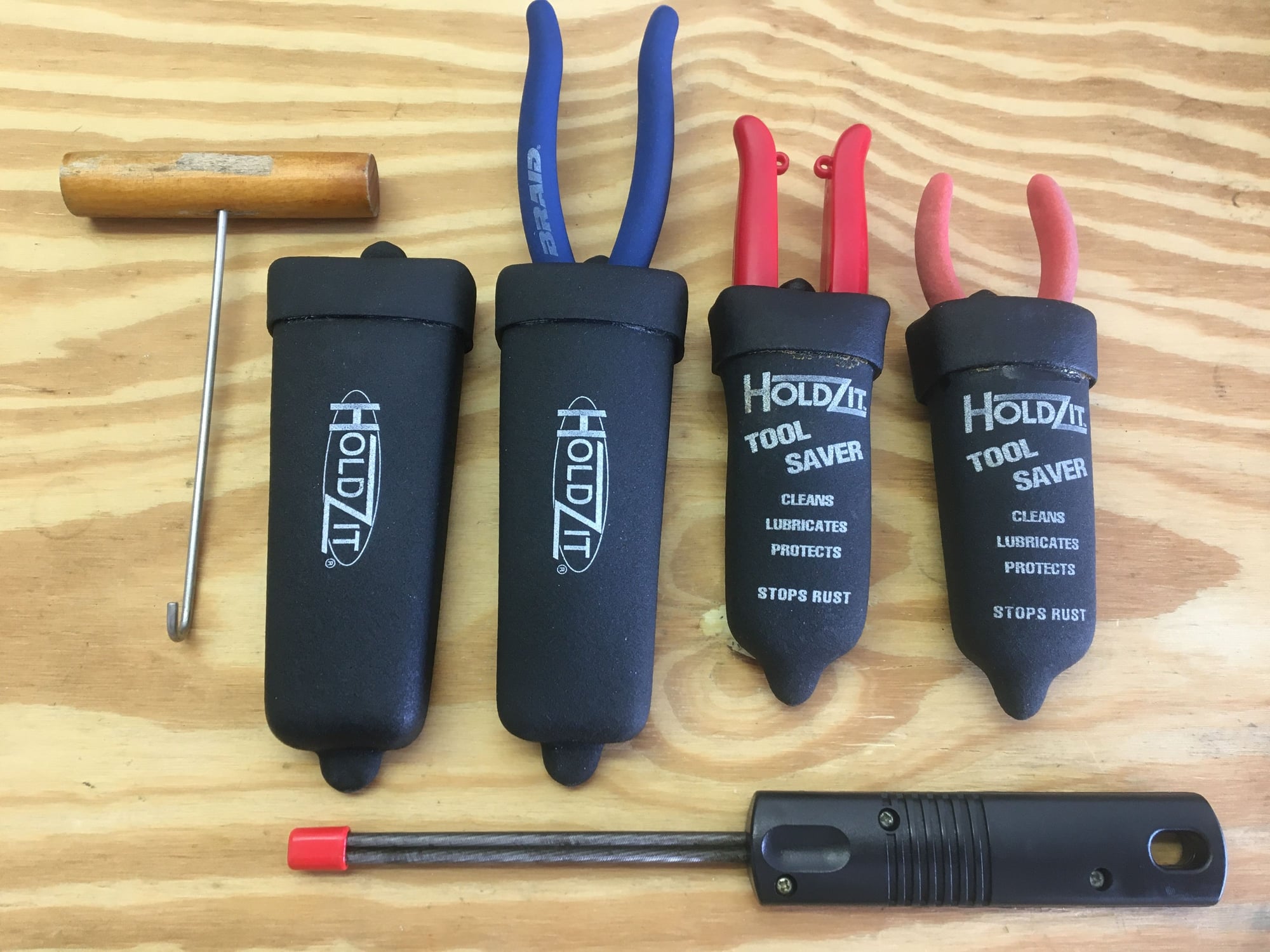 Holdzit Tool Saver Keep your fishing Gear close to you
