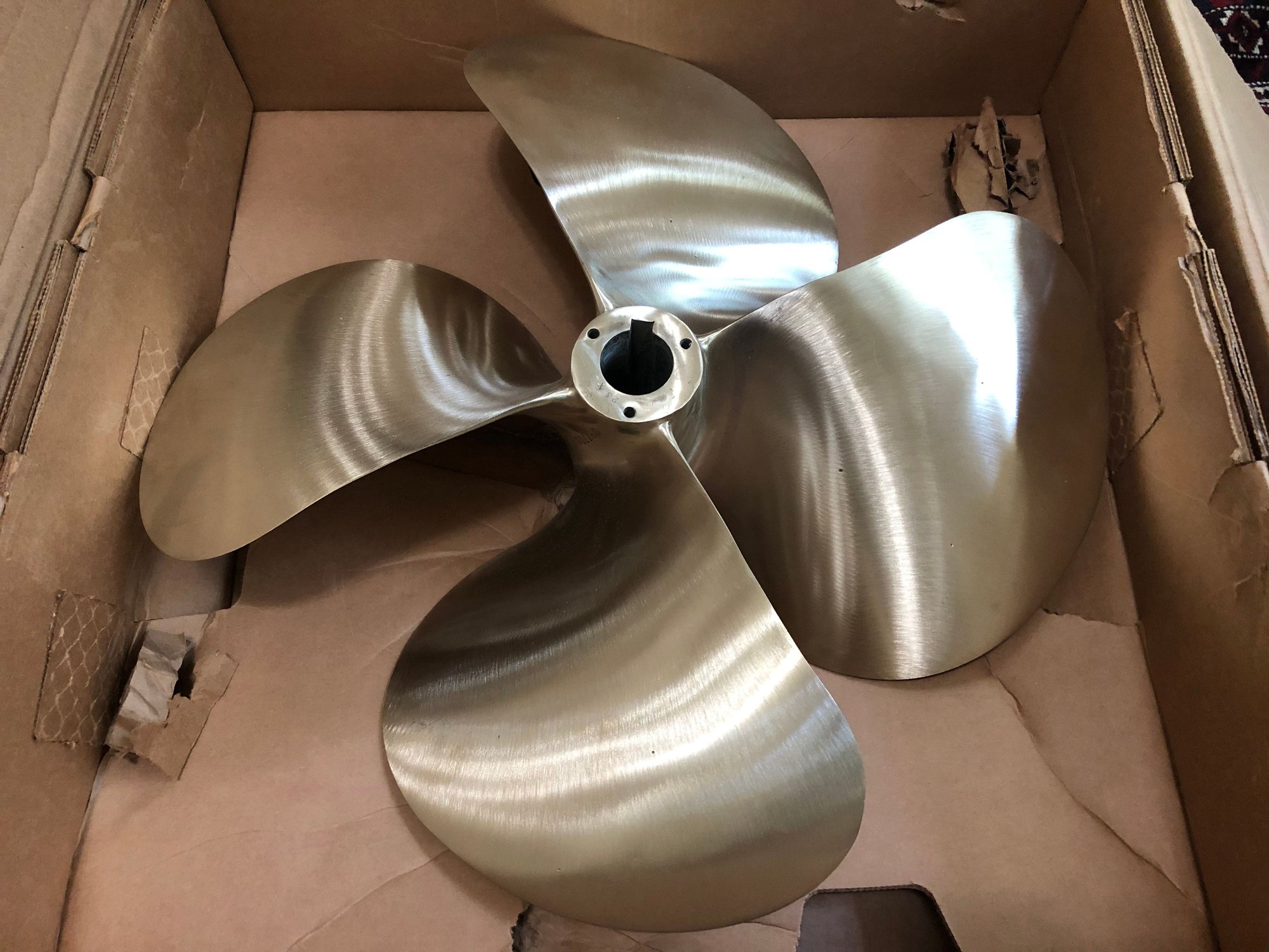 23 x 26 ZF Faster Props The Hull Truth Boating and Fishing Forum