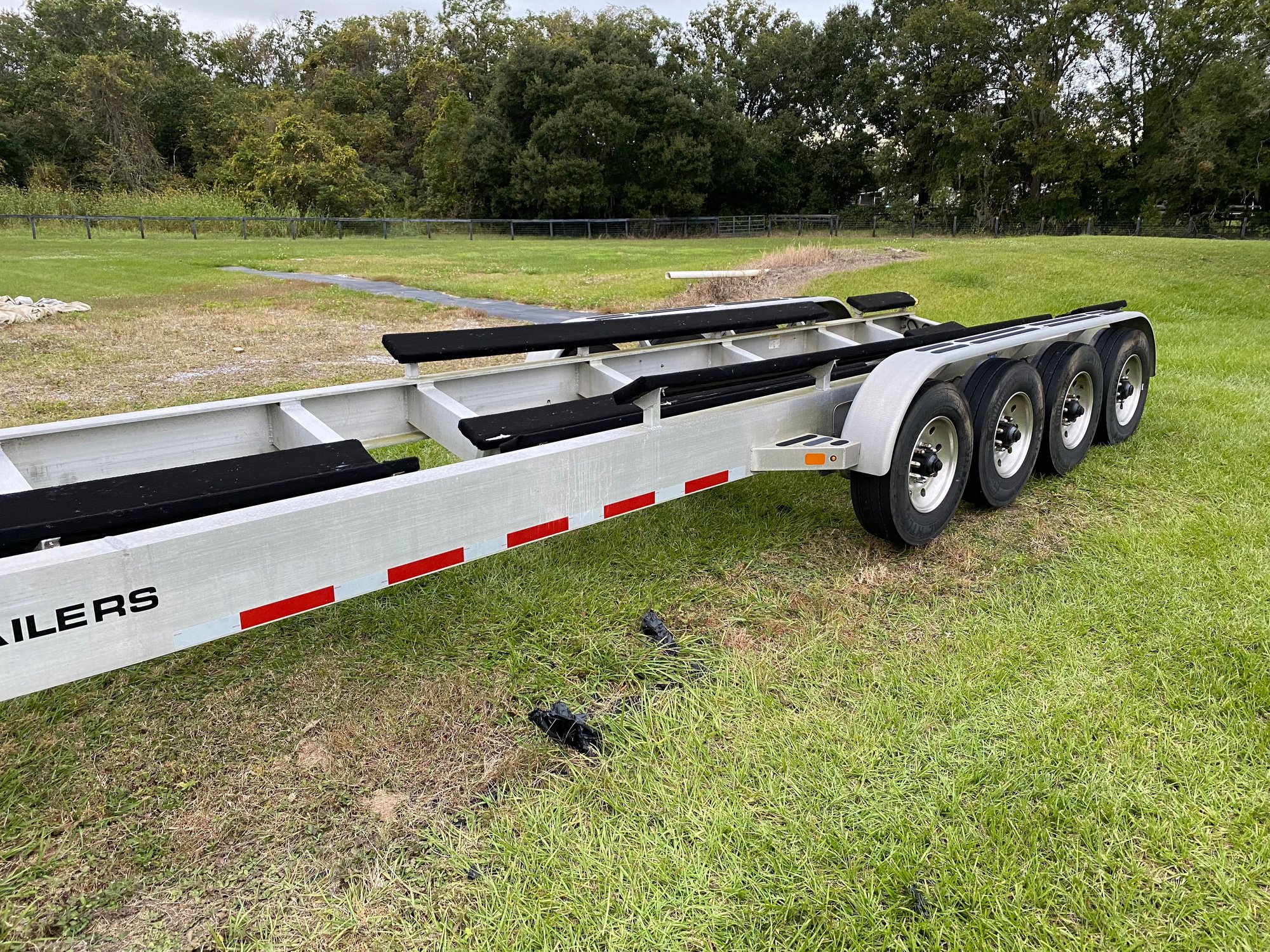 2017 MYCO Quad Axle Trailer 36,000 GVWR 28,500 The Hull Truth