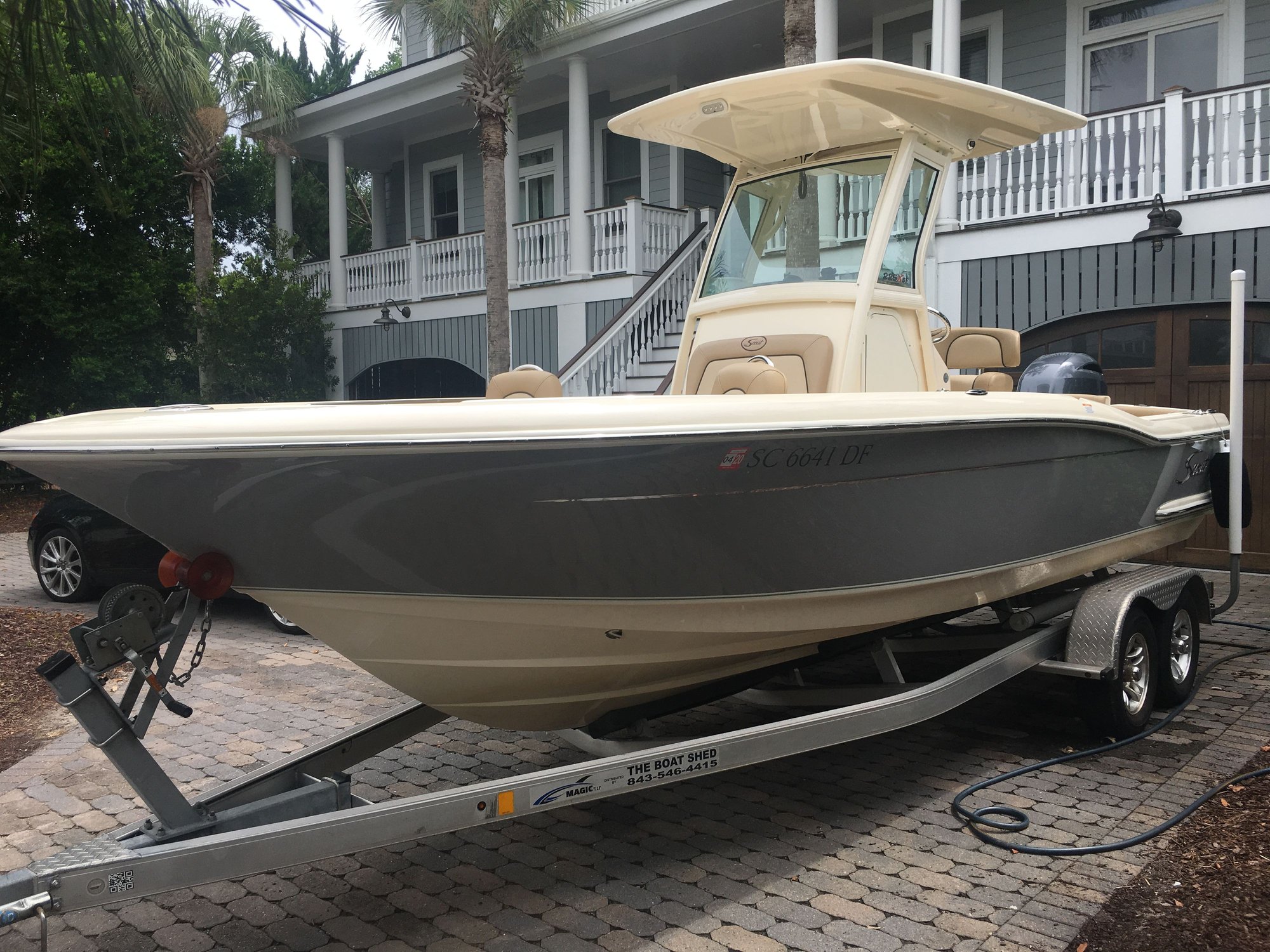 2017 Scout 225 XSF 258hours like new SC/Charleston The Hull Truth