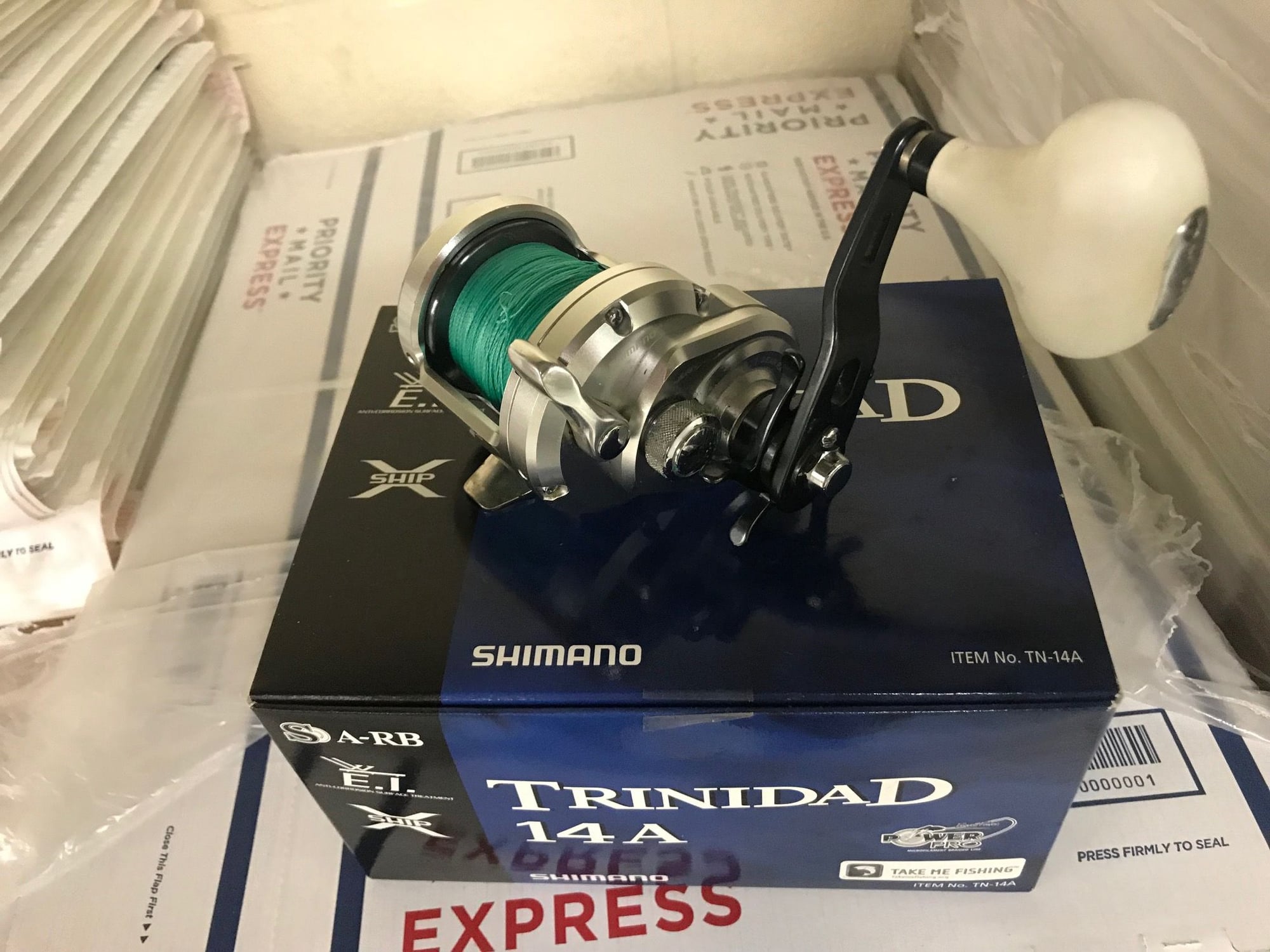 Shimano Trinidad - 14A - sold - The Hull Truth - Boating and Fishing Forum