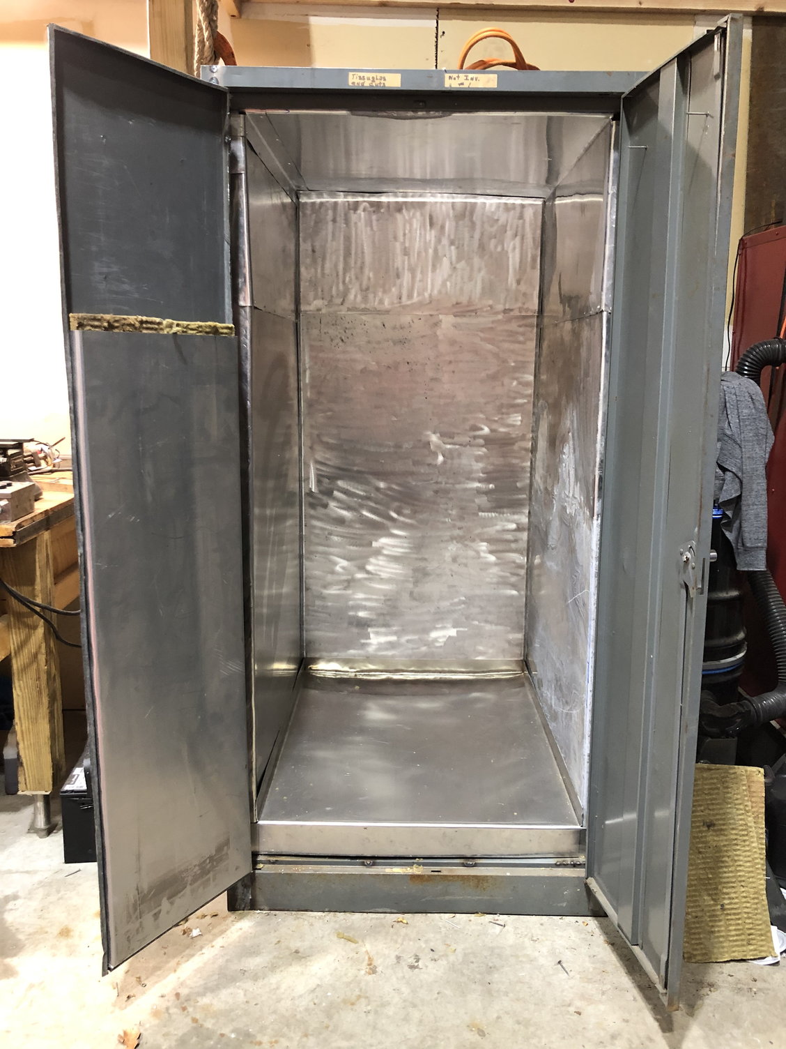 DIY Powder Coating Oven Build