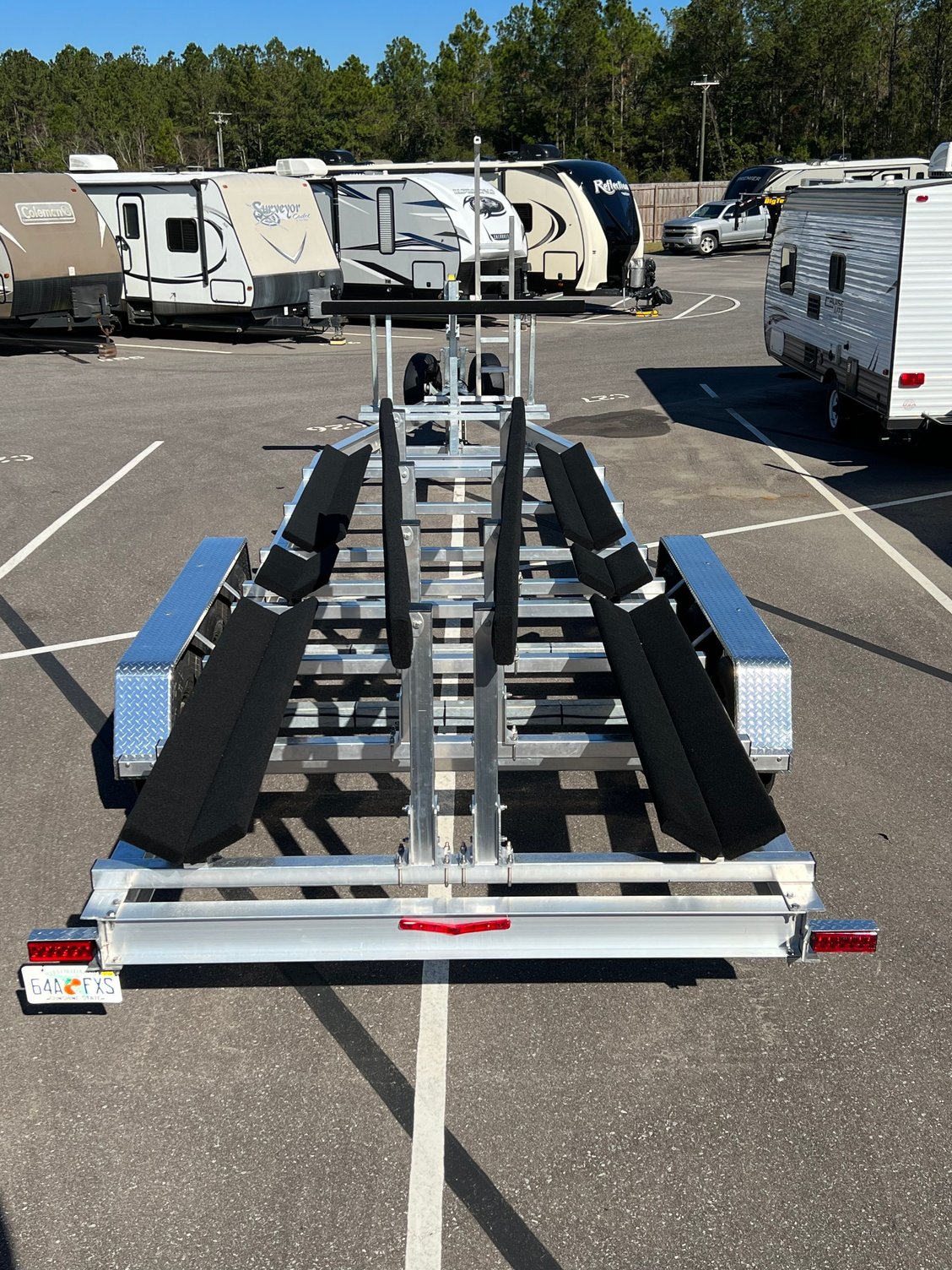 FS Hammer Cat Catamaran RealX Trailer The Hull Truth Boating and