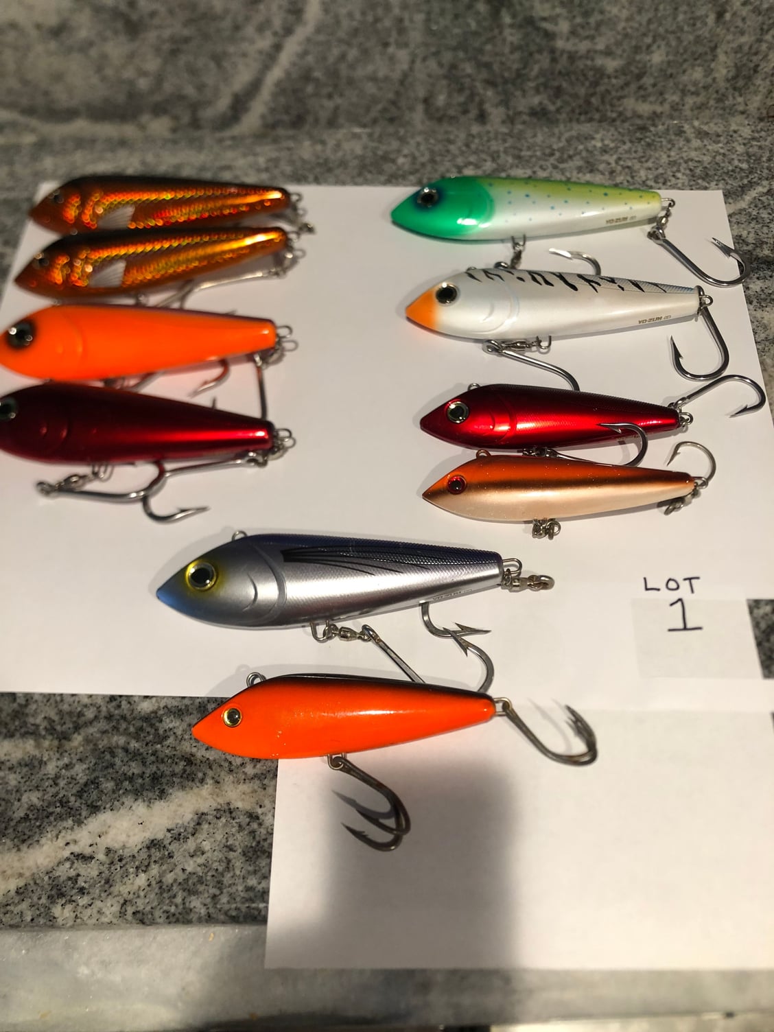 8 lots of offshore lures/hooks/windons - The Hull Truth - Boating and  Fishing Forum