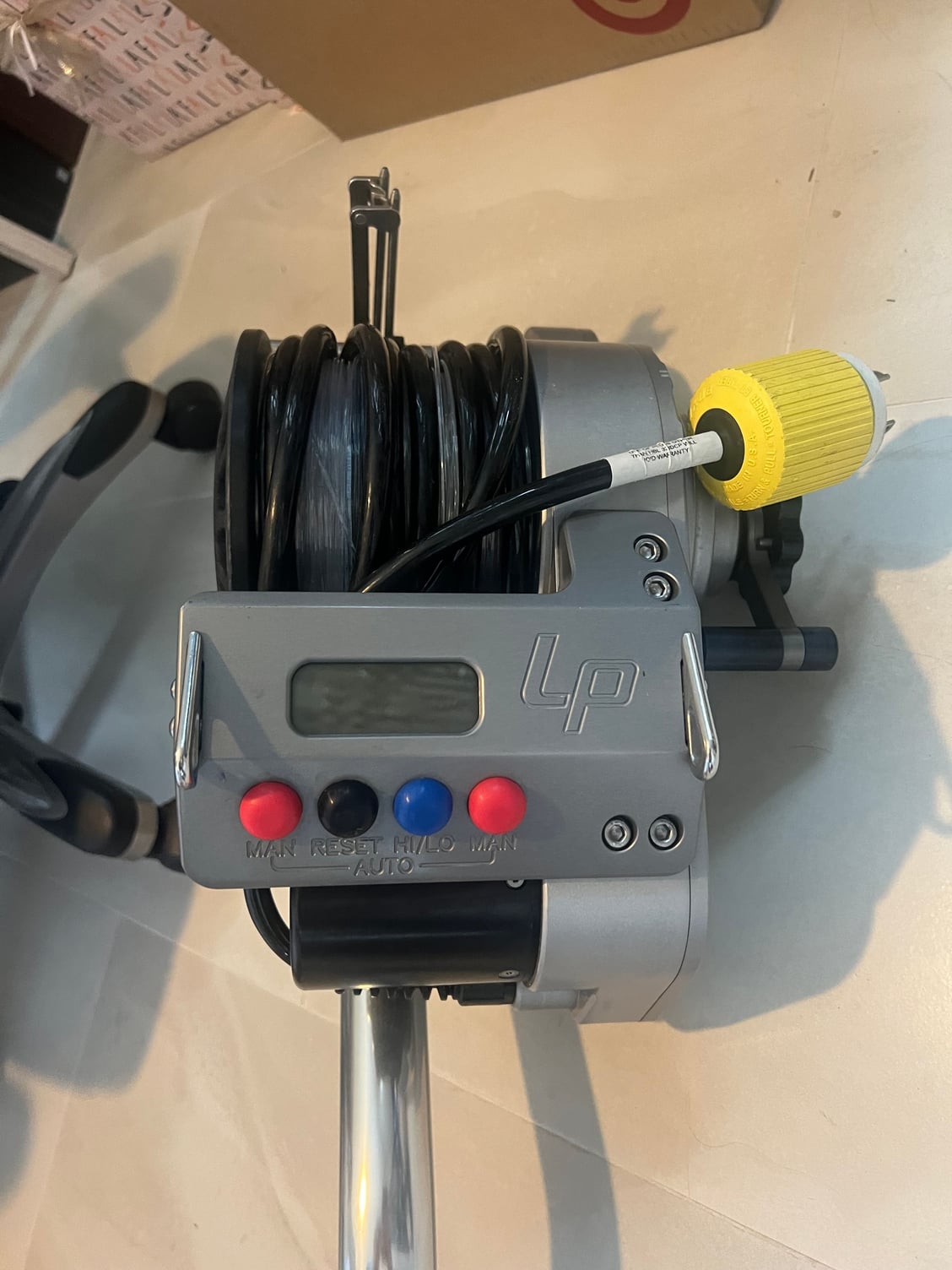 Lindgren pitman s-1200 electric reel - The Hull Truth - Boating