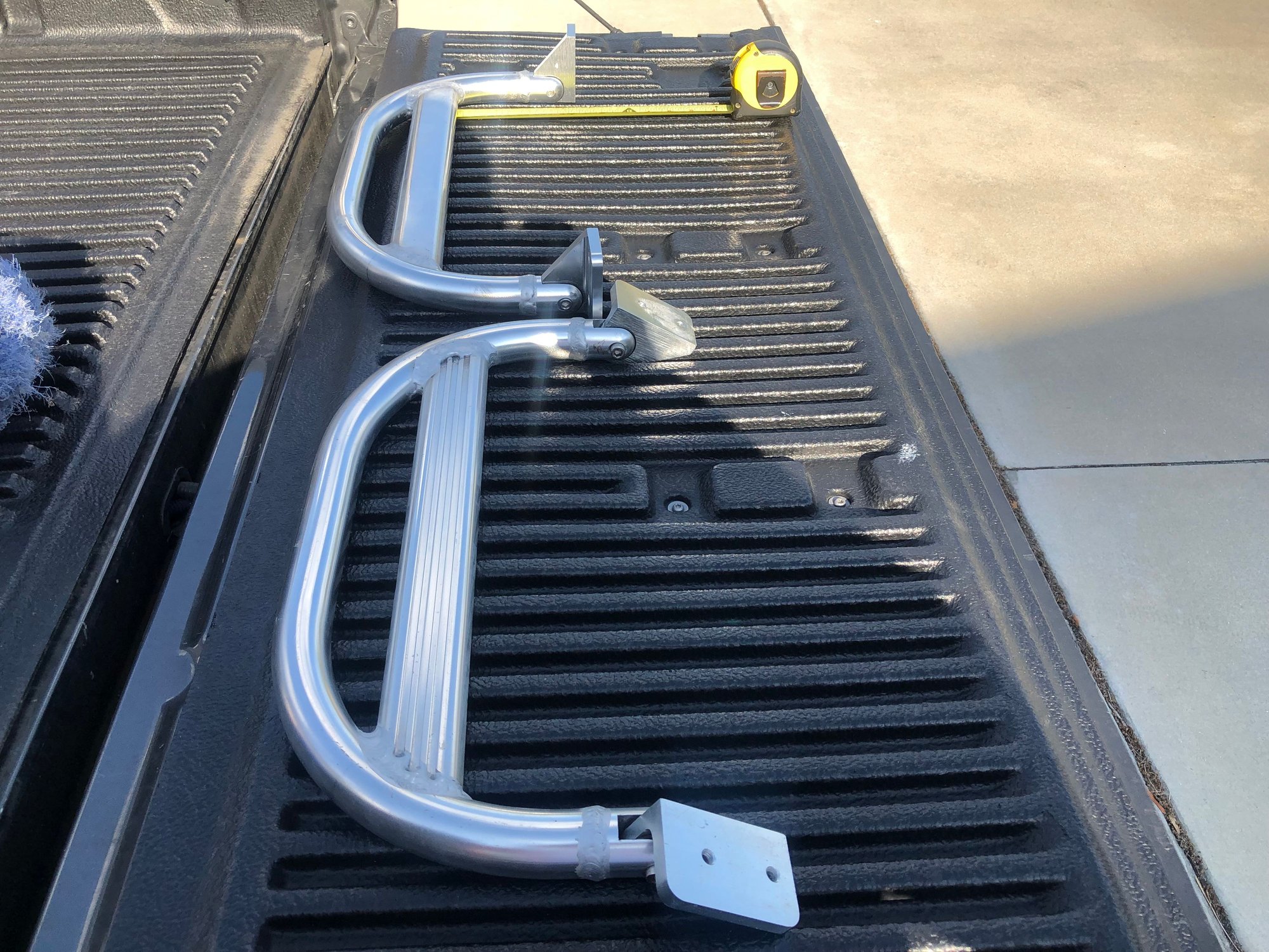 Folding foot rest The Hull Truth Boating and Fishing Forum