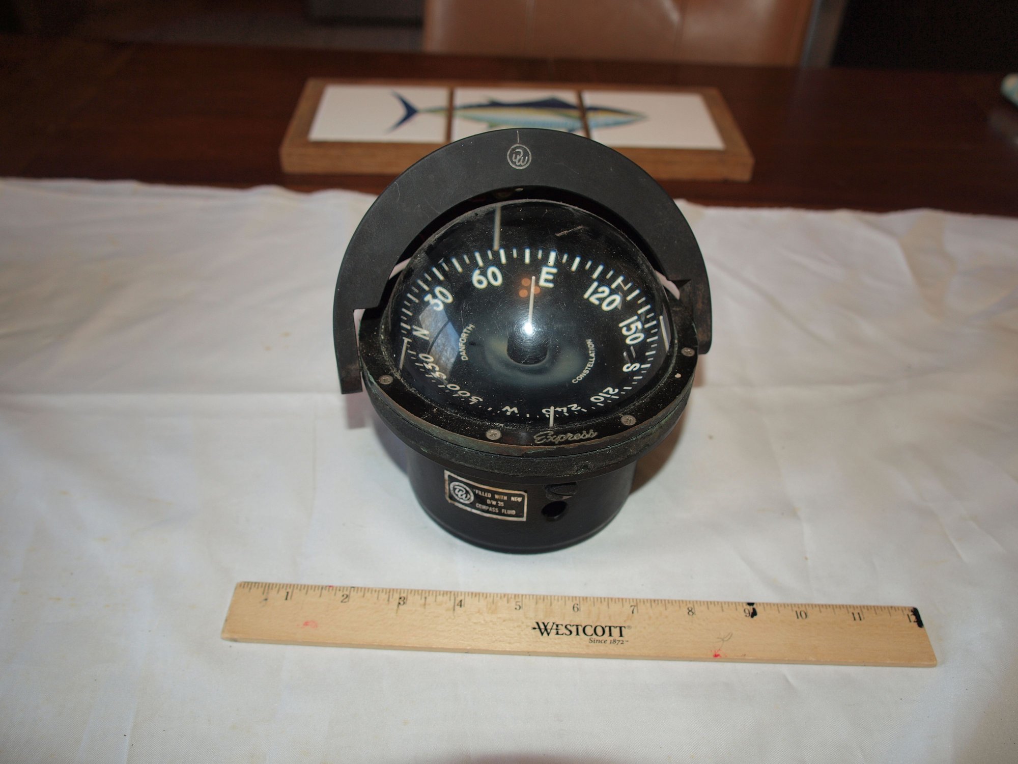 Danforth Compass ( 1 Constellation & 1 Corsair ) The Hull Truth