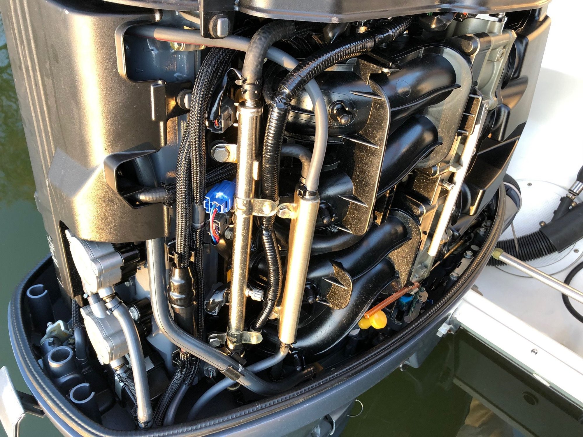 2006 Yamaha F150 four stroke outboards The Hull Truth Boating and