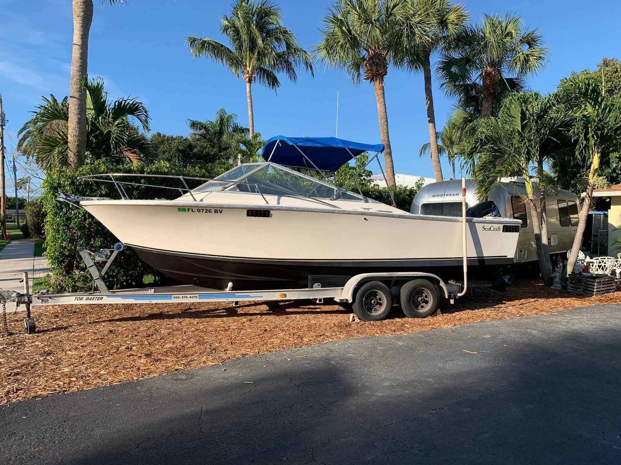 [FS] 23' SeaCraft Sceptre 1974, 2016 250hp Suzuki The Hull Truth