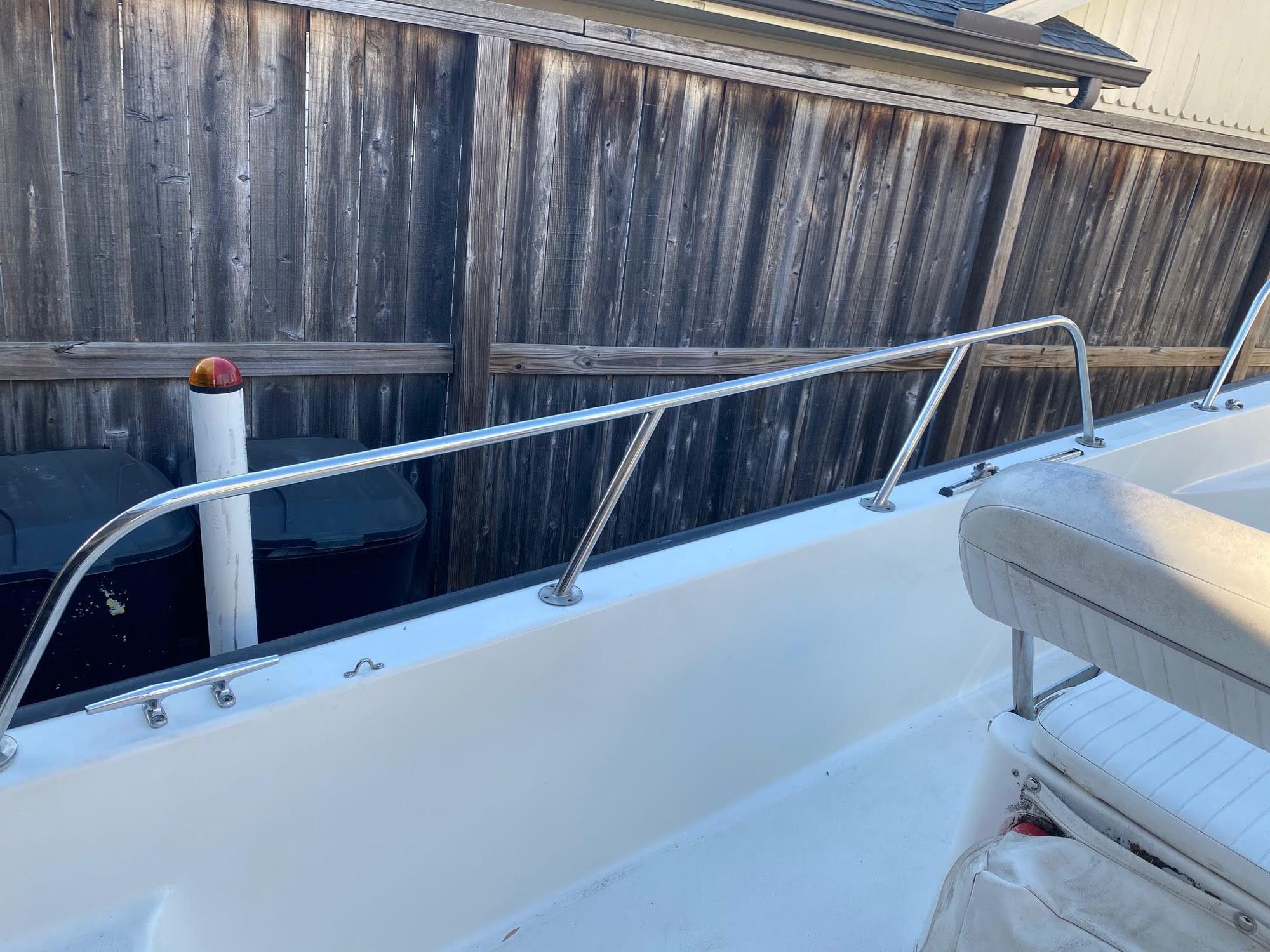 170 Montauk Bow and Side Rails for Sale The Hull Truth Boating and