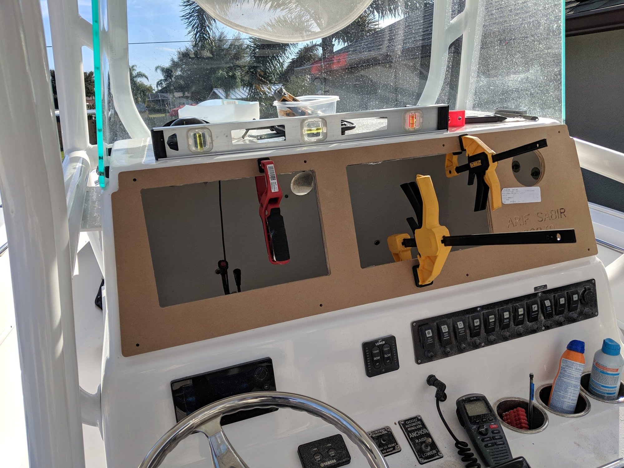 Acrylic Dash Fabrication Page 5 The Hull Truth Boating and