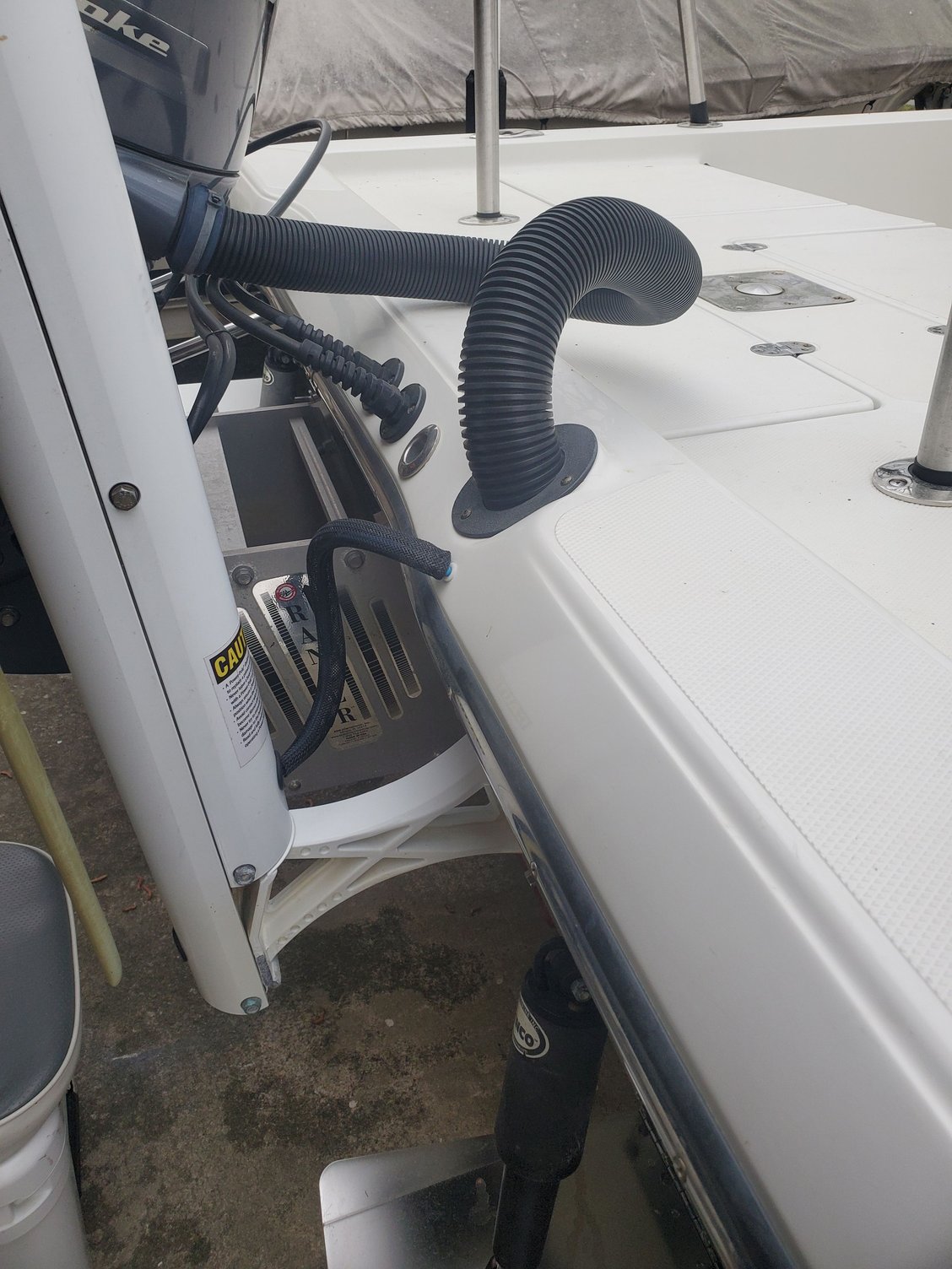 Transducer cable The Hull Truth Boating and Fishing Forum