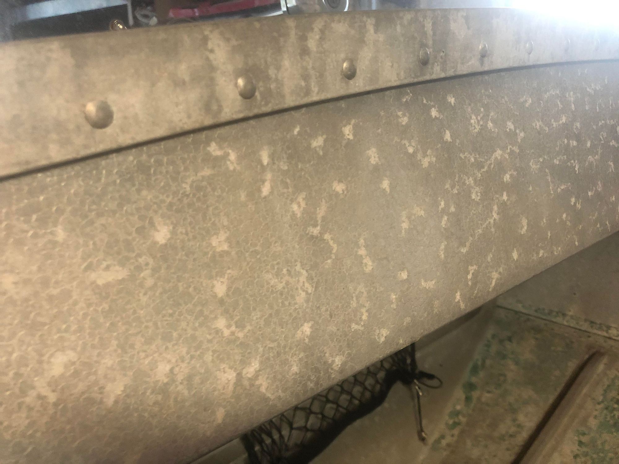 Aluminum Boat Oxidation... Too Much Information. The Hull Truth