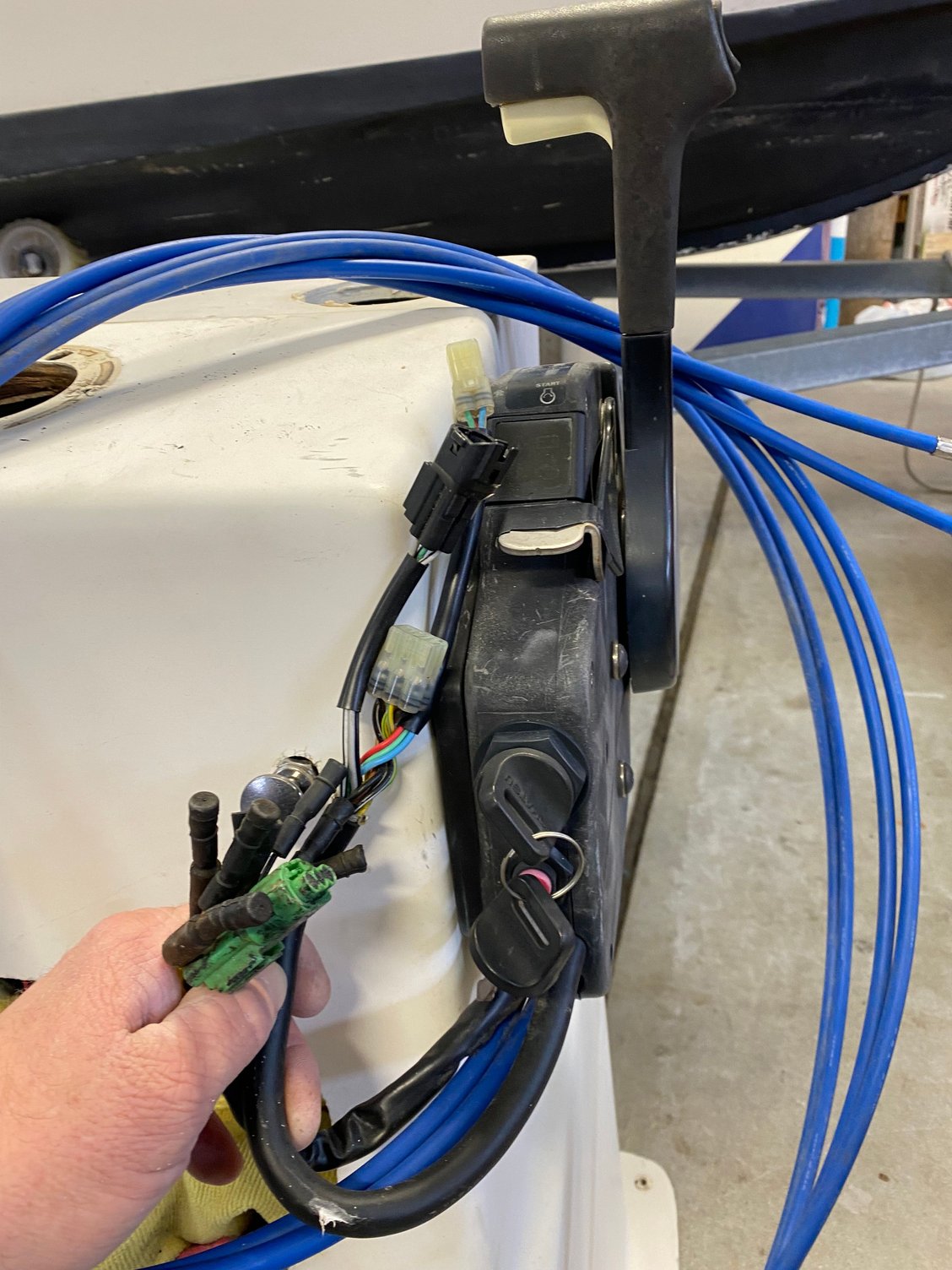 Honda Outboard Controls The Hull Truth Boating and Fishing Forum