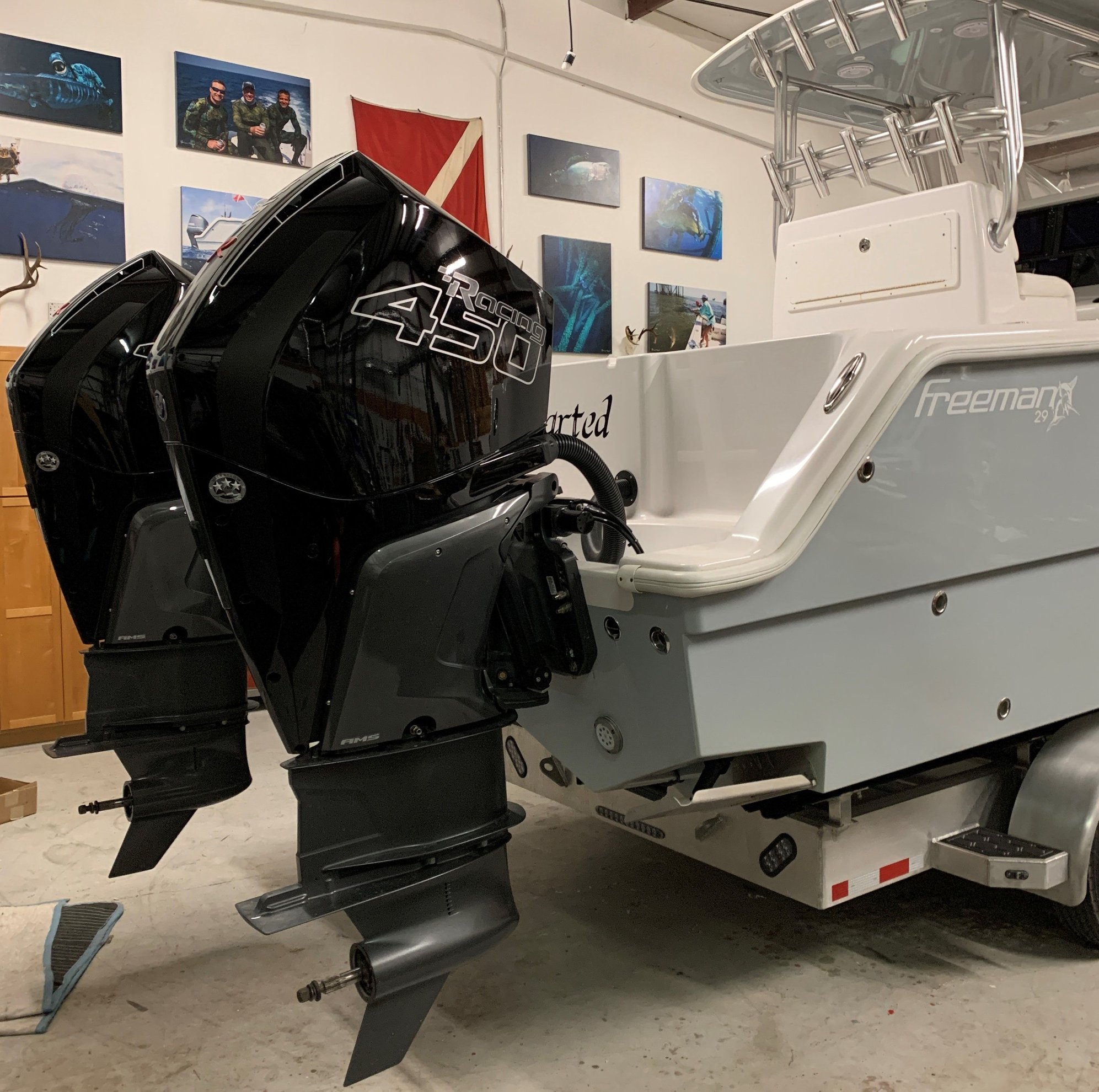 29 Freeman 450R's Never Claimed to be Smart Page 4 The Hull Truth