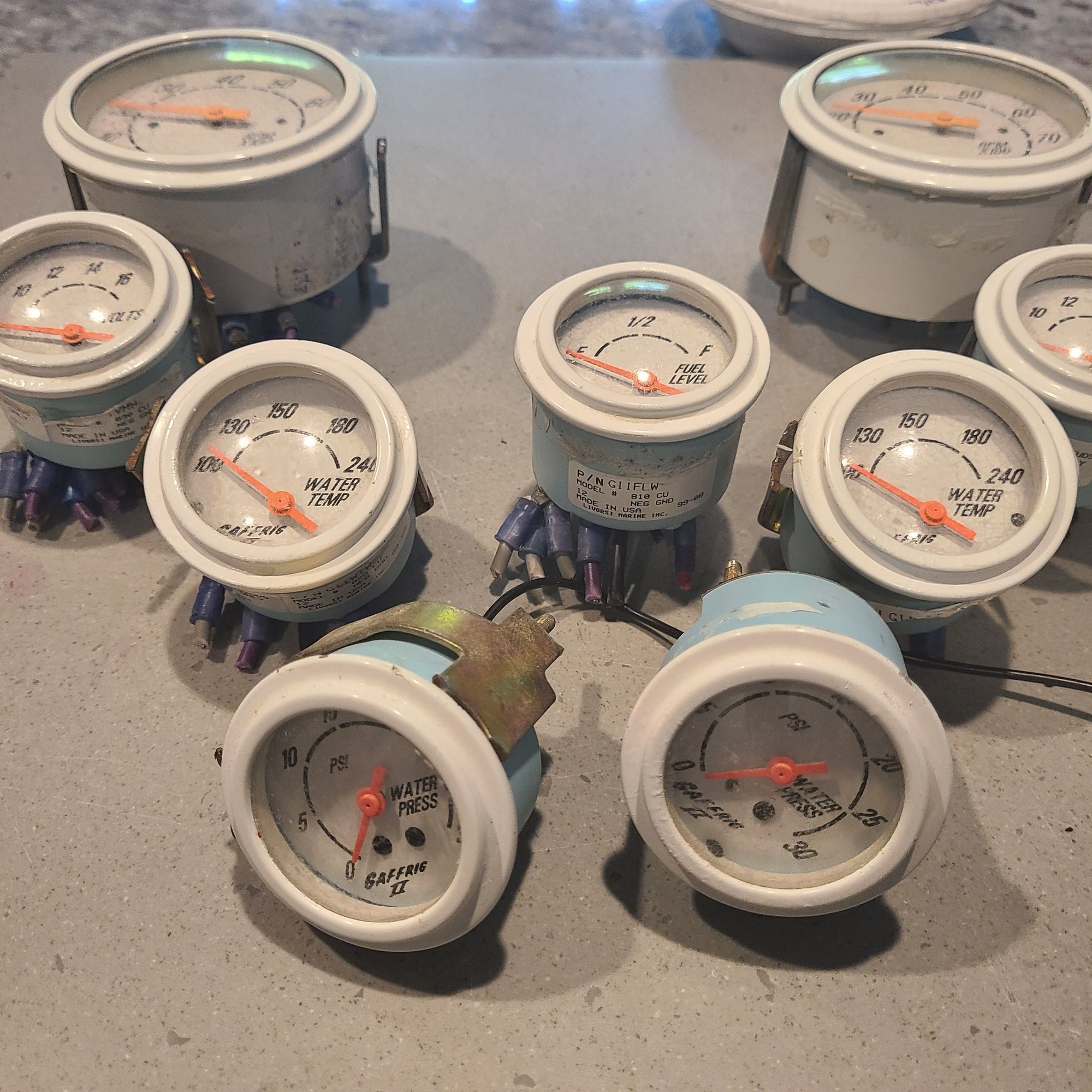 Gaffrig twin gauge package The Hull Truth Boating and Fishing Forum