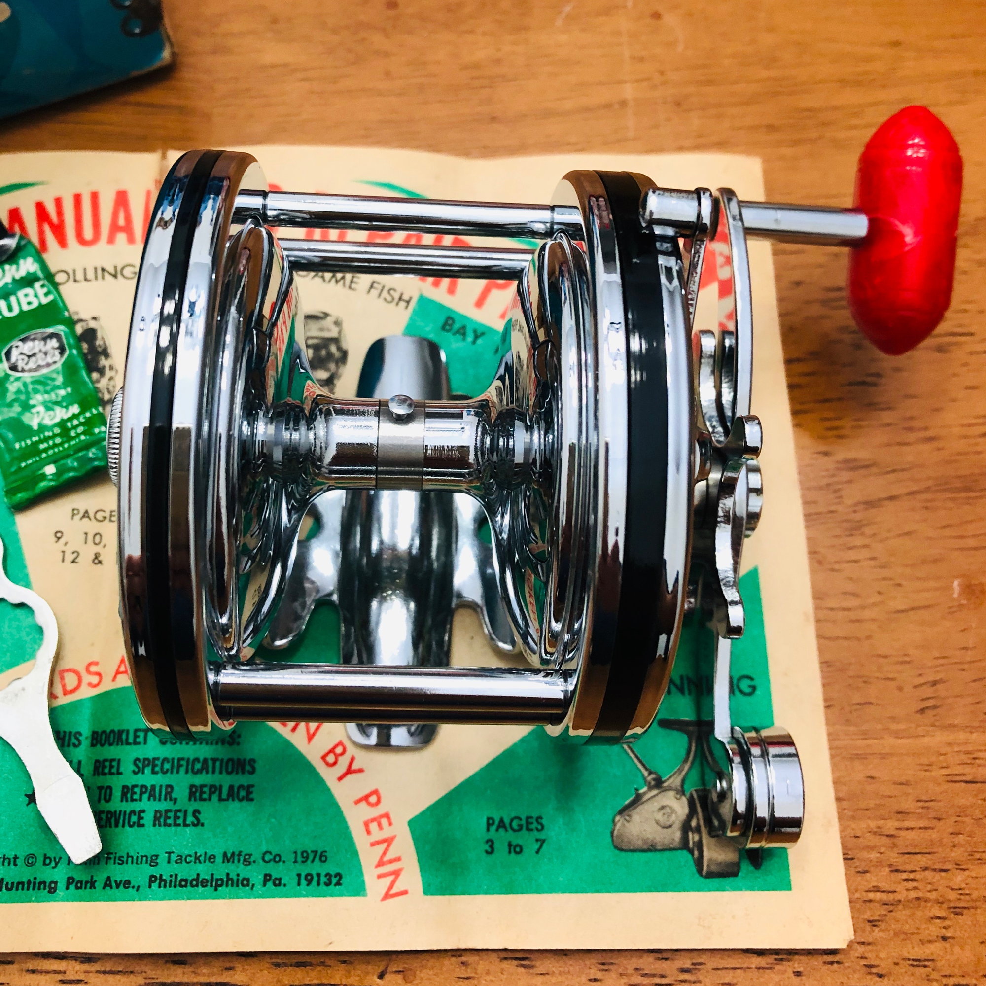 Help Identifying Vintage Penn Fishing Reels - The Hull Truth - Boating and  Fishing Forum