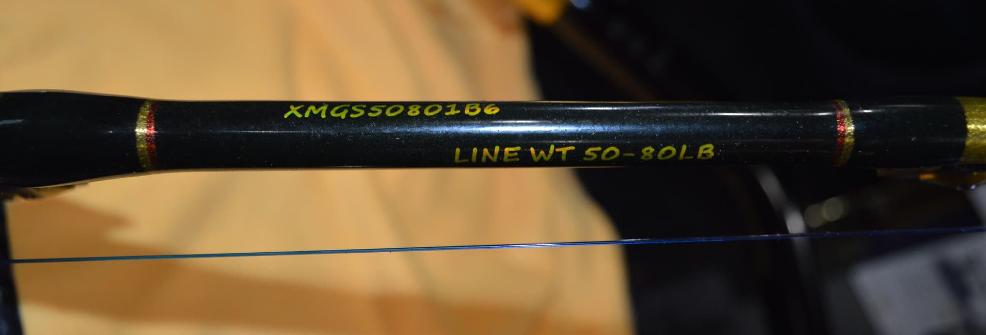 2) Penn International 50VISX w/bent butt rods like new 10/10
