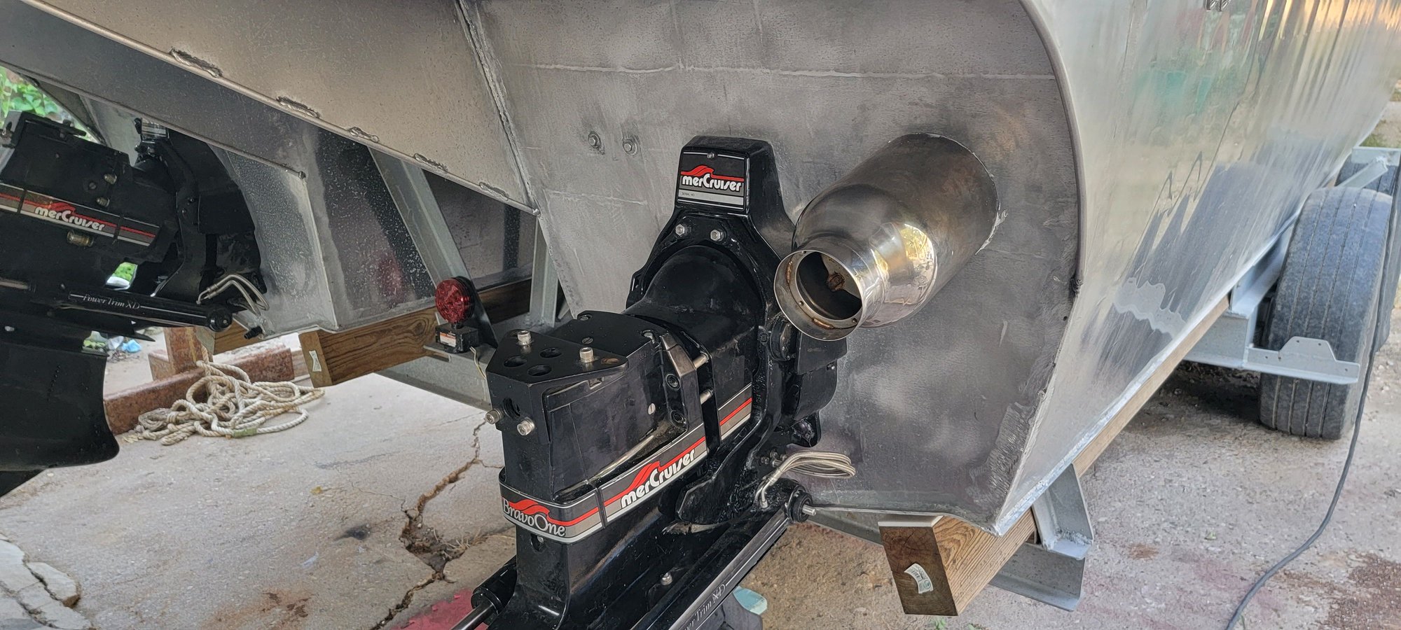 How to install inboard/outboards on a boat Page 4 The Hull Truth