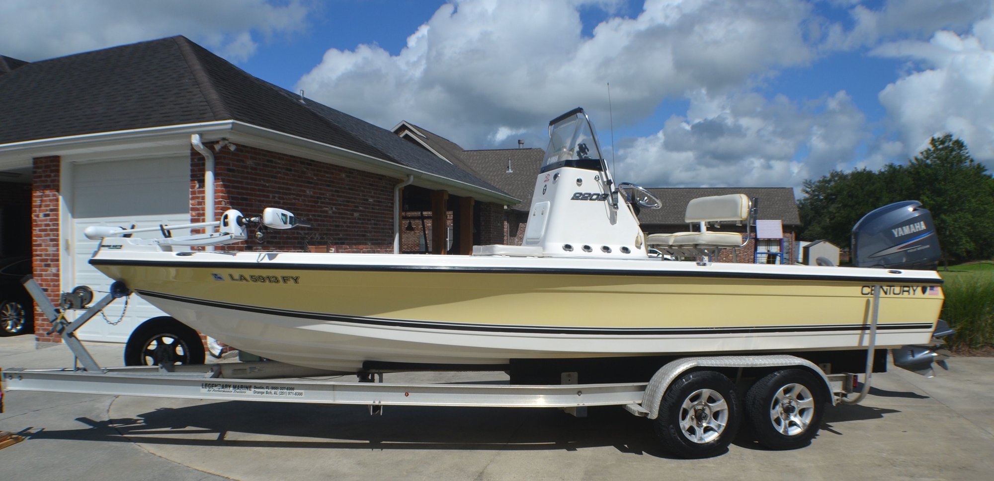 22’ Century Bay Boat For Sale The Hull Truth Boating and Fishing Forum