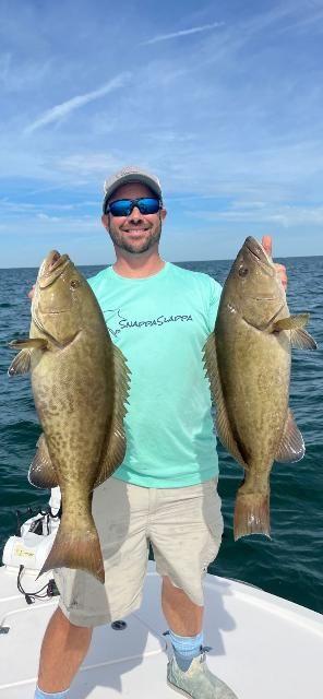 Mangrove Snapper - Chumming