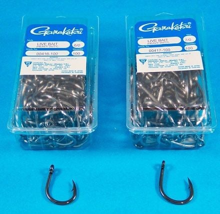 S O L D. GAMAKATSU Heavy Duty Live Bait Hooks - The Hull Truth - Boating  and Fishing Forum