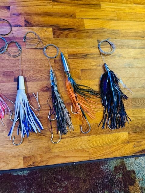High Speed Wahoo Lures Rigged - The Hull Truth - Boating and