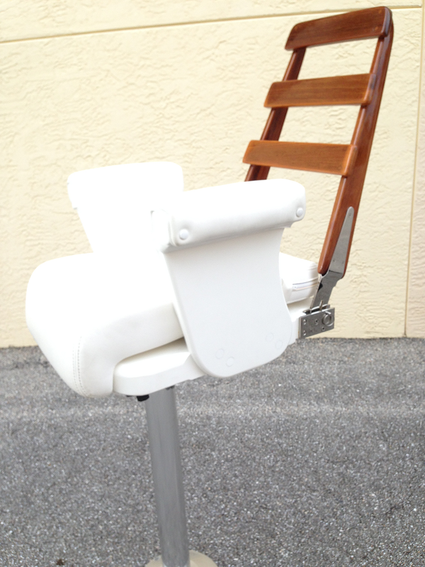 Ladder back helm chair The Hull Truth Boating and Fishing Forum
