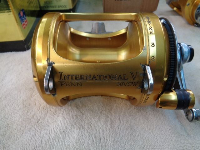 GREEN PENN 710 SPINFISHER - MINT - The Hull Truth - Boating and Fishing  Forum