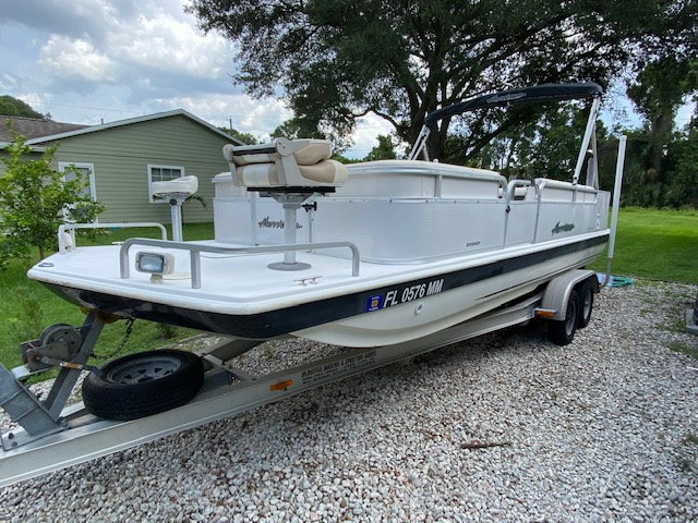 Hurricane Deck Boats and Parts for sale