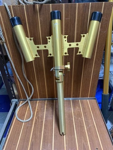Adjustable Trident Rod Holder - The Hull Truth - Boating and Fishing Forum