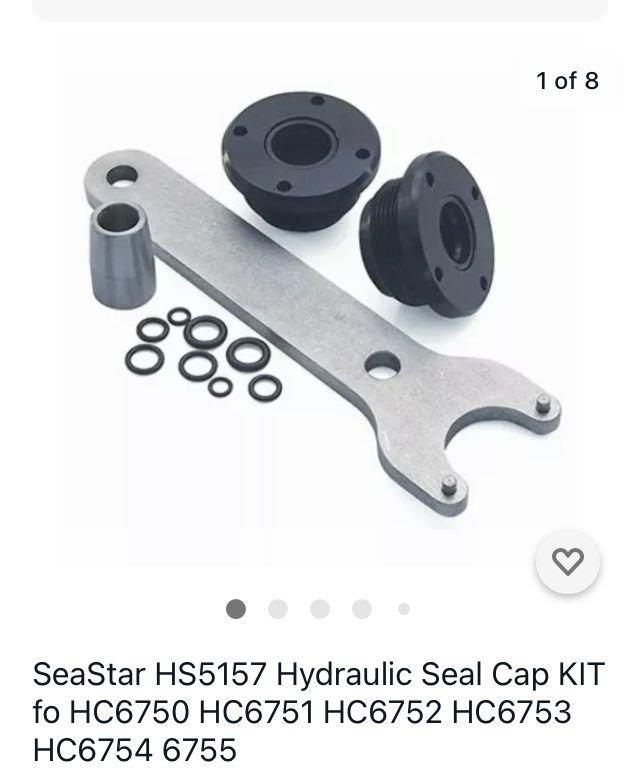 2007 F150 Tilt/Trim Seal Kits The Hull Truth Boating and Fishing Forum