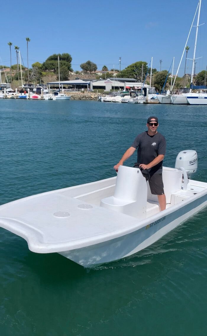 First Fiberglass project on my first Boat Livingston 14' The Hull Truth Boating and Fishing