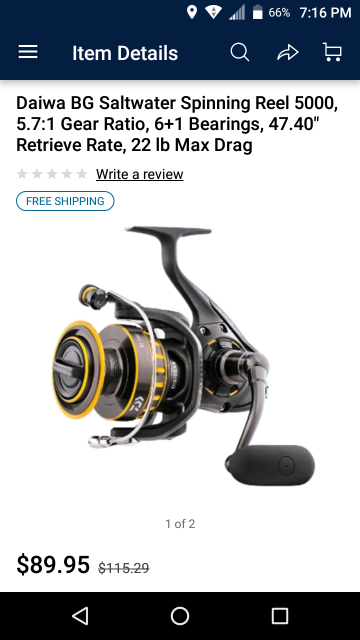 Spinning reel for general offshore use - The Hull Truth - Boating and  Fishing Forum