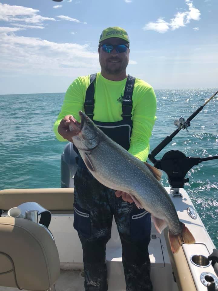 Reel Obsession Fishing Charters, Lake Erie