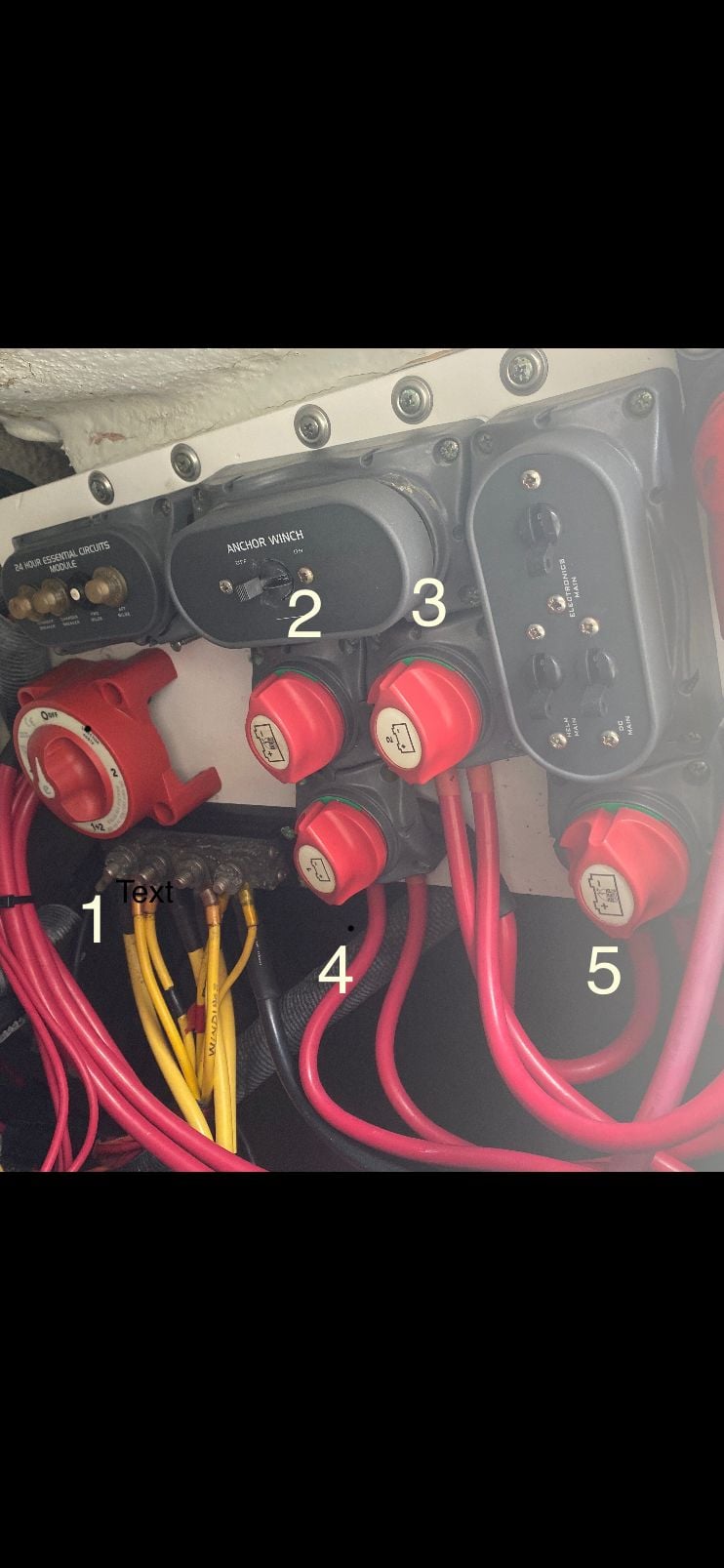 Battery Switch Help - The Hull Truth - Boating and Fishing Forum