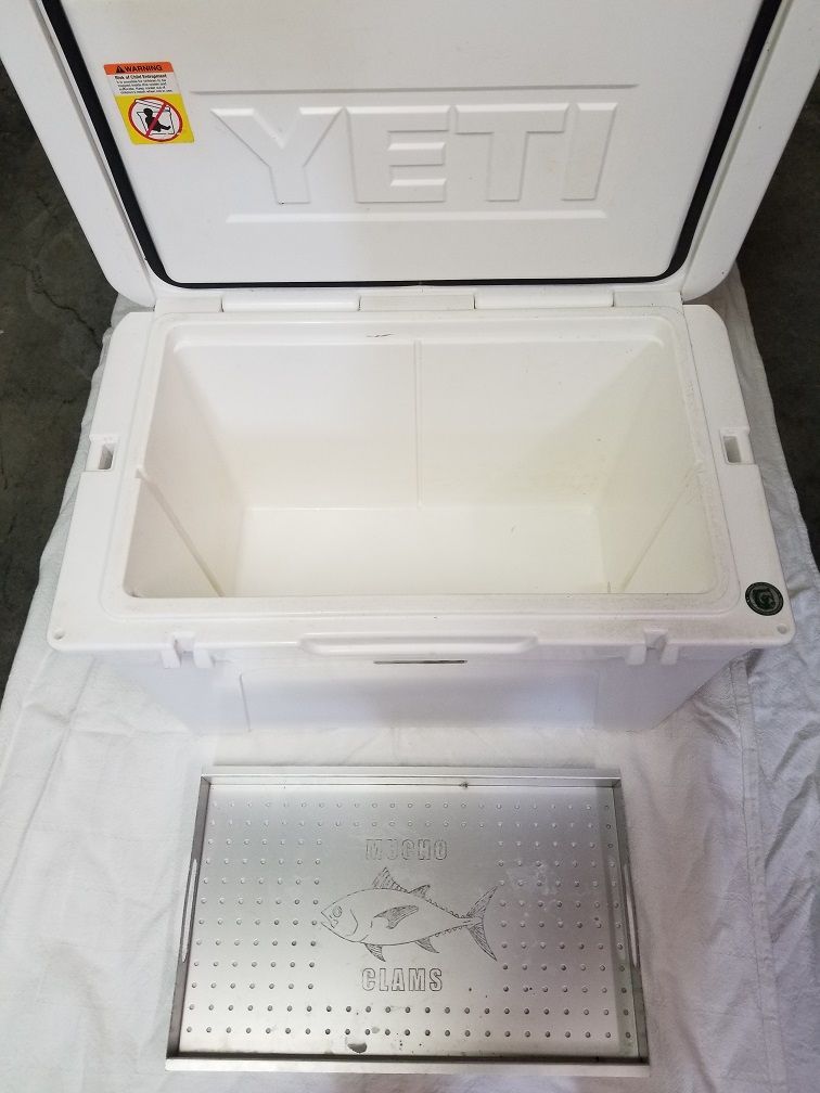 Yeti 85 & 110 coolers