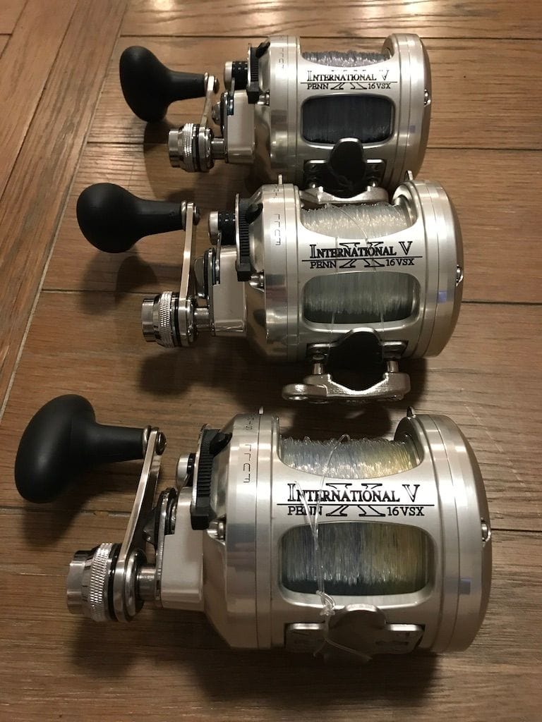 3 Mint Condition Penn 16VSX Silver Series Reels - The Hull Truth - Boating  and Fishing Forum
