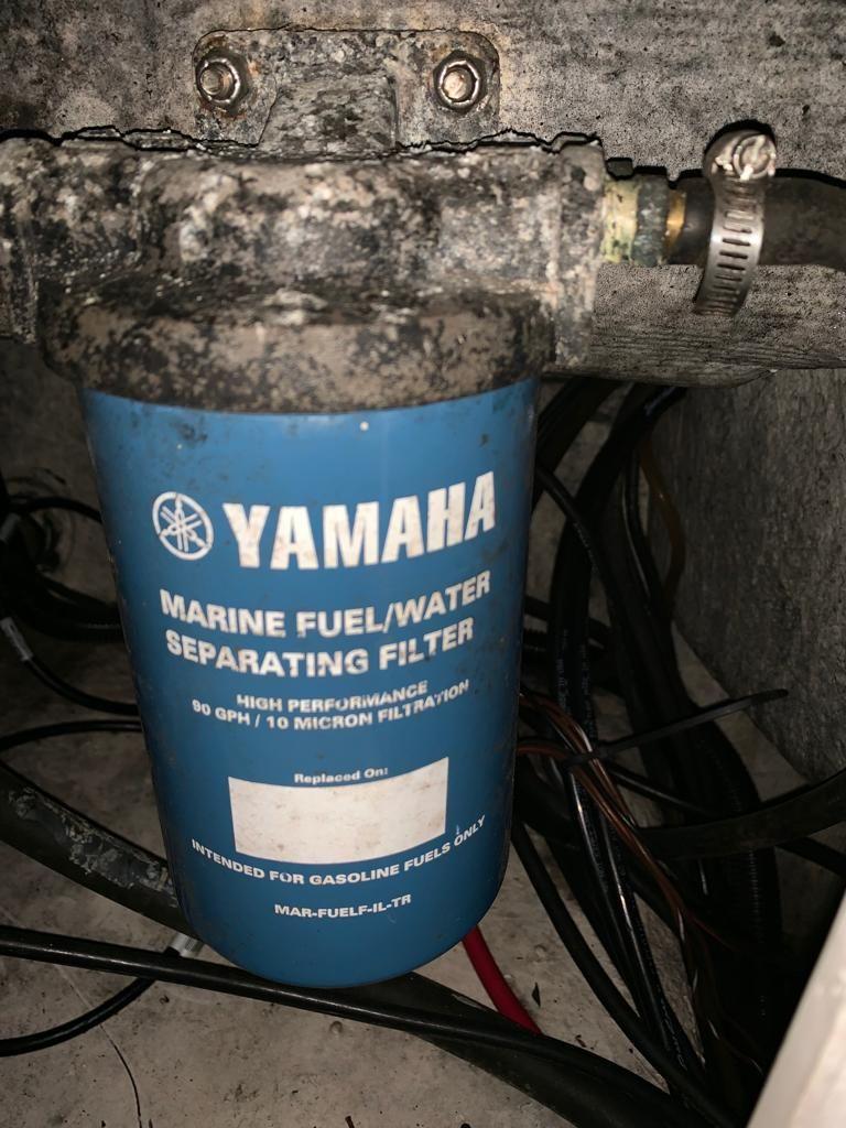 Yamaha F115 4 stroke Fuel water separator help The Hull Truth