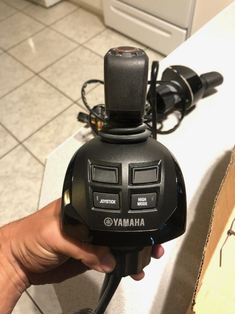 Yamaha Joystick The Hull Truth Boating and Fishing Forum